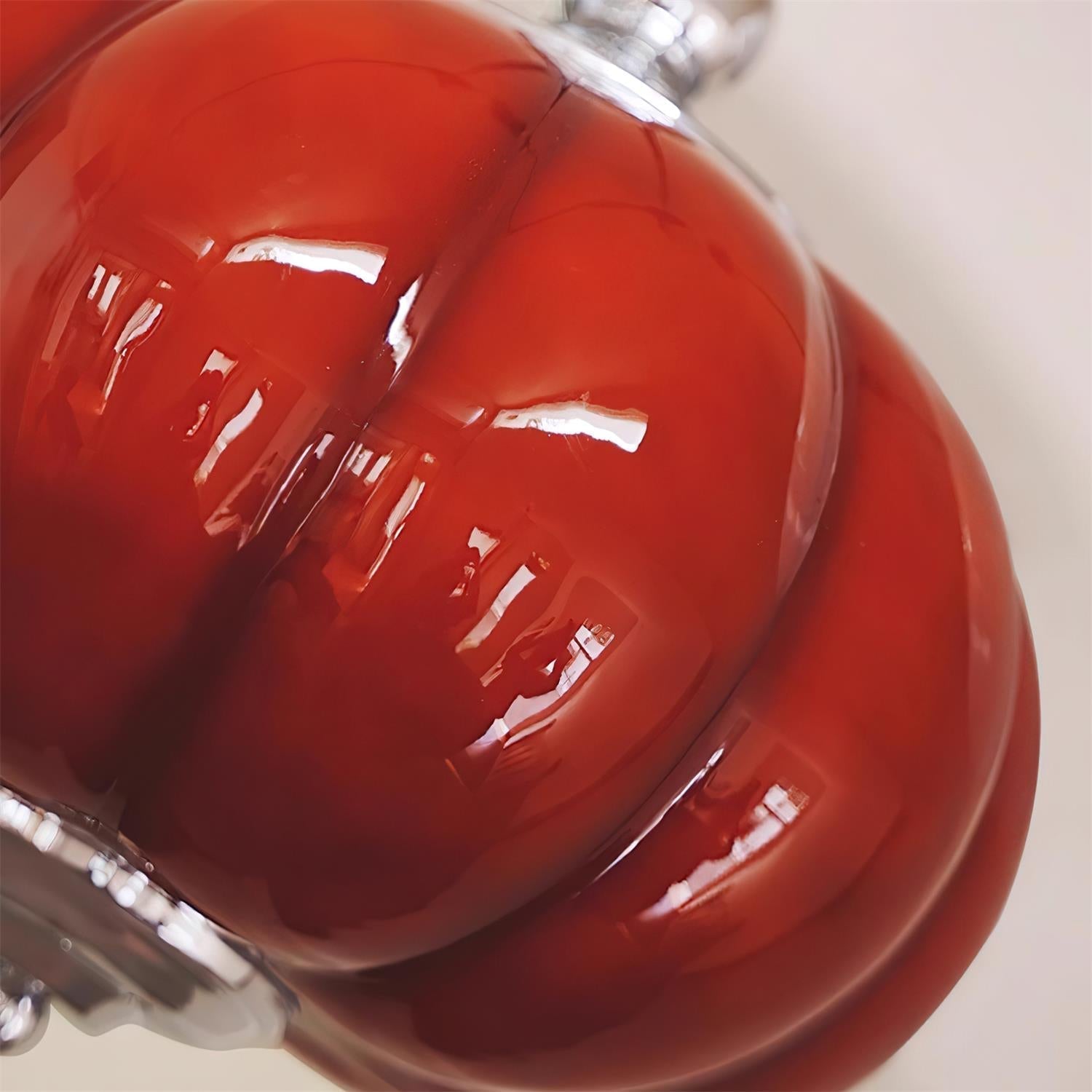Pumpink Pendant Light Vintage Glass - Letslighting
