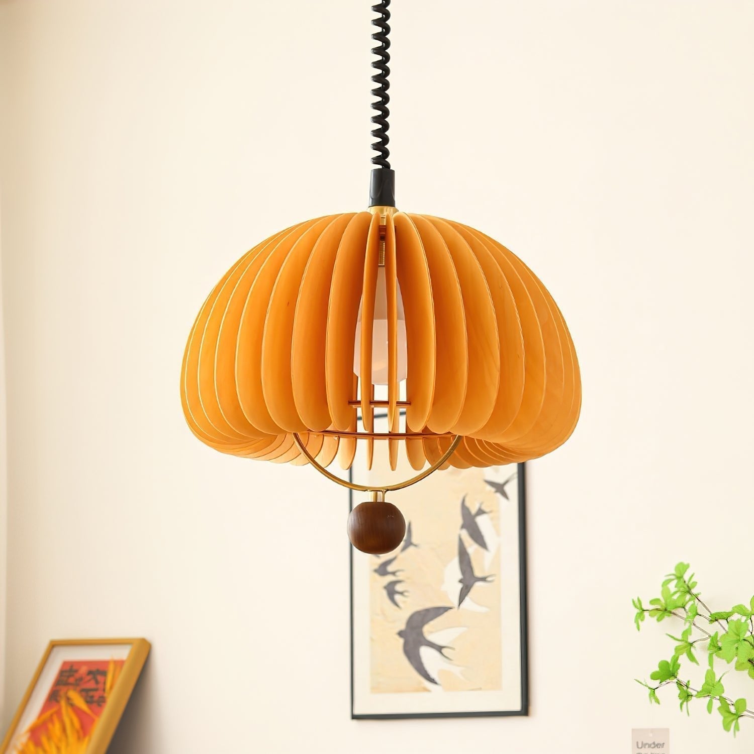 Fisher Suspension Bois Moderne - Neutralighting