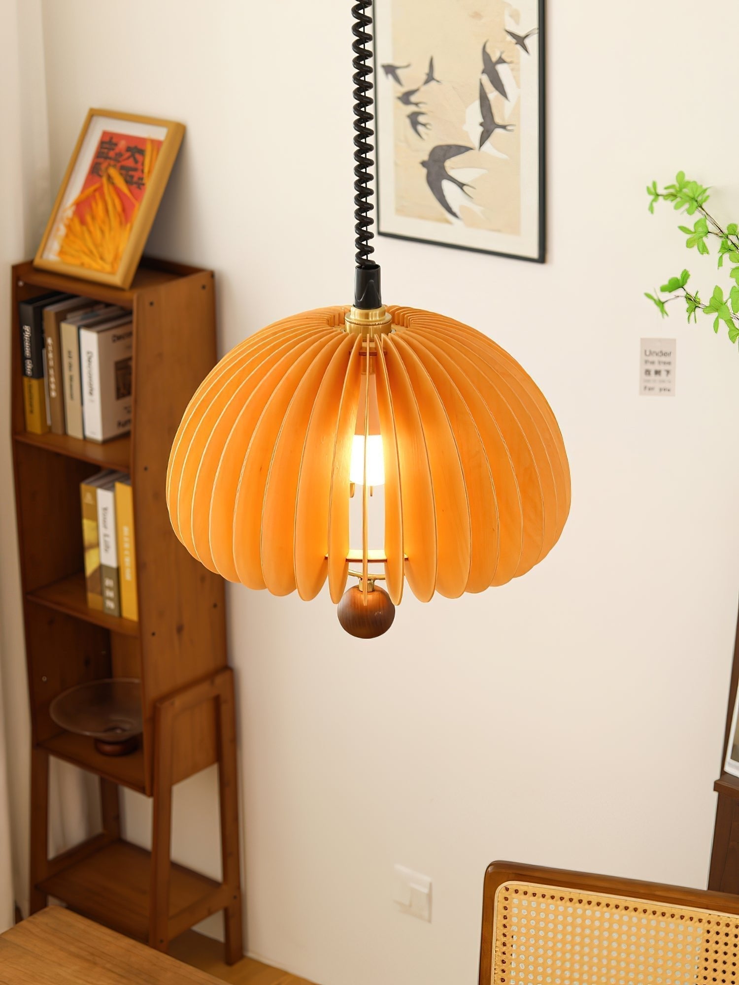 Fisher Suspension Bois Moderne - Neutralighting