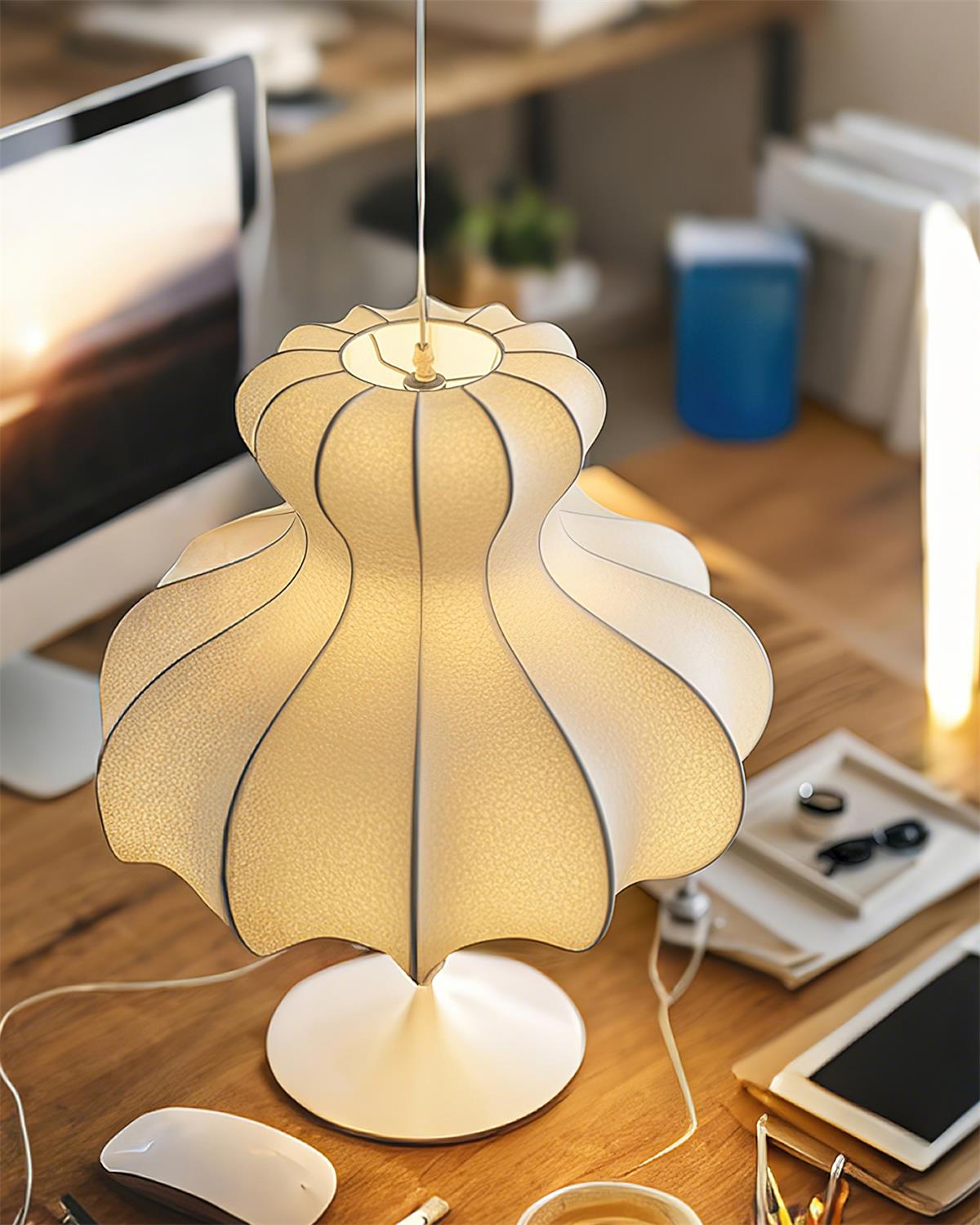 Pumpora Sculptural Pendant Lamp - Letslighting