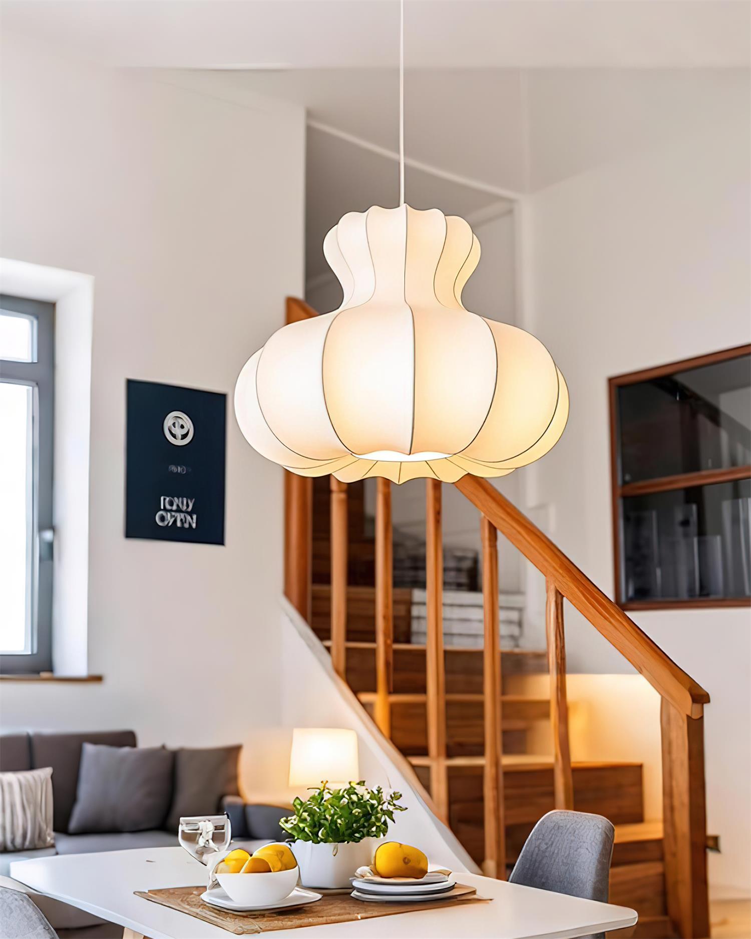 Pumpora Sculptural Pendant Lamp - Letslighting