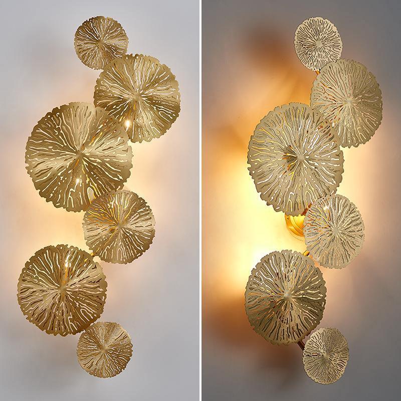 Veya Applique Murale Feuille de Lotus - Neutralighting