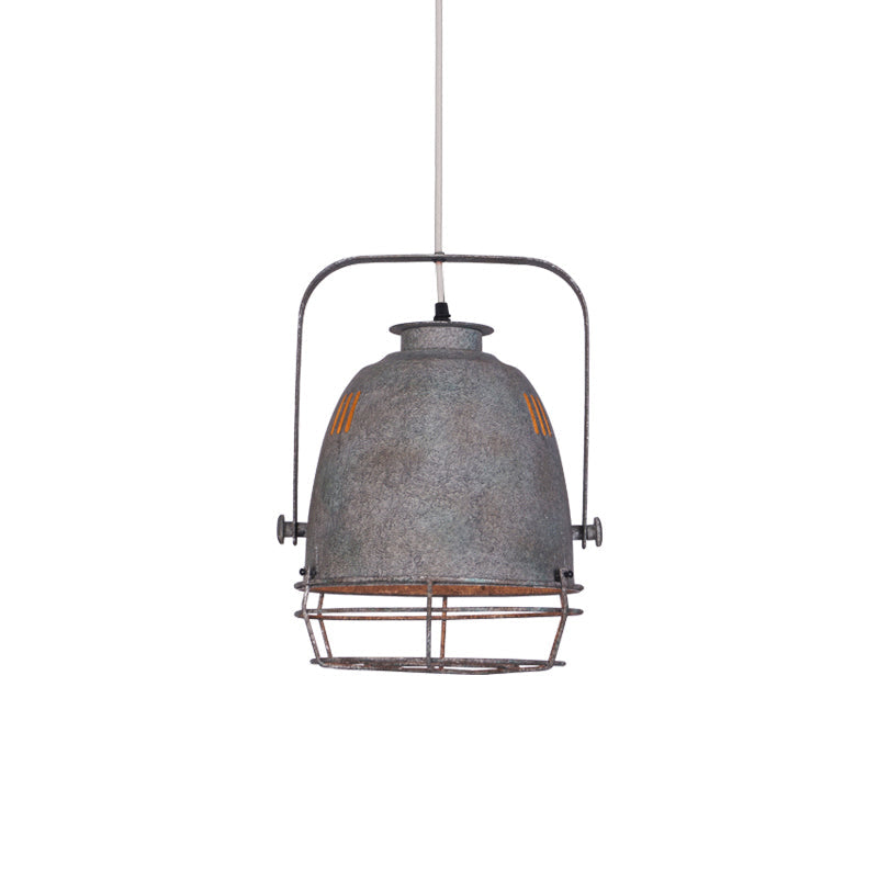 Cenore Vintage Industrial Metal Pendant Light - Lamp Copper