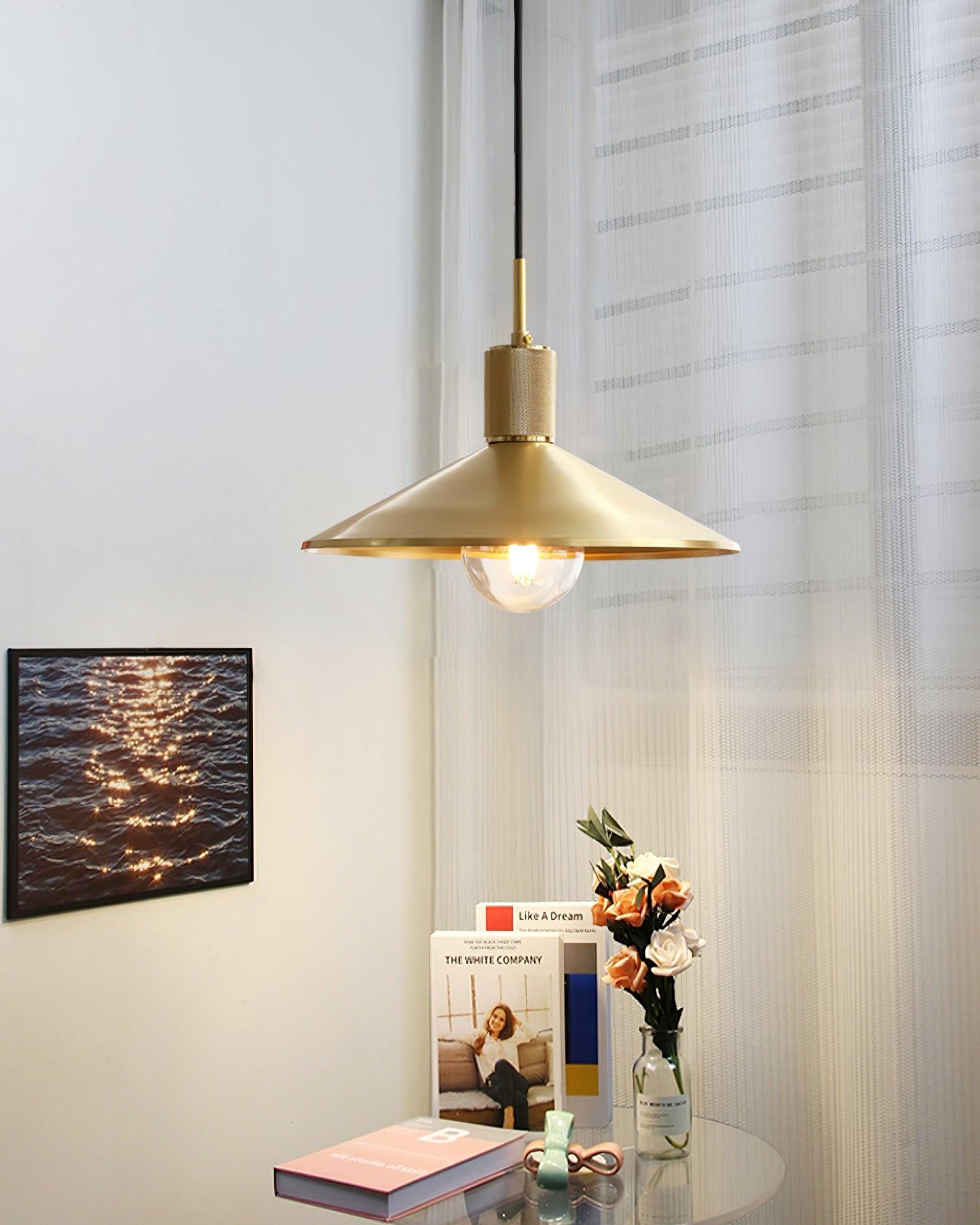 Quentin Suspension Laiton Cône - Neutralighting