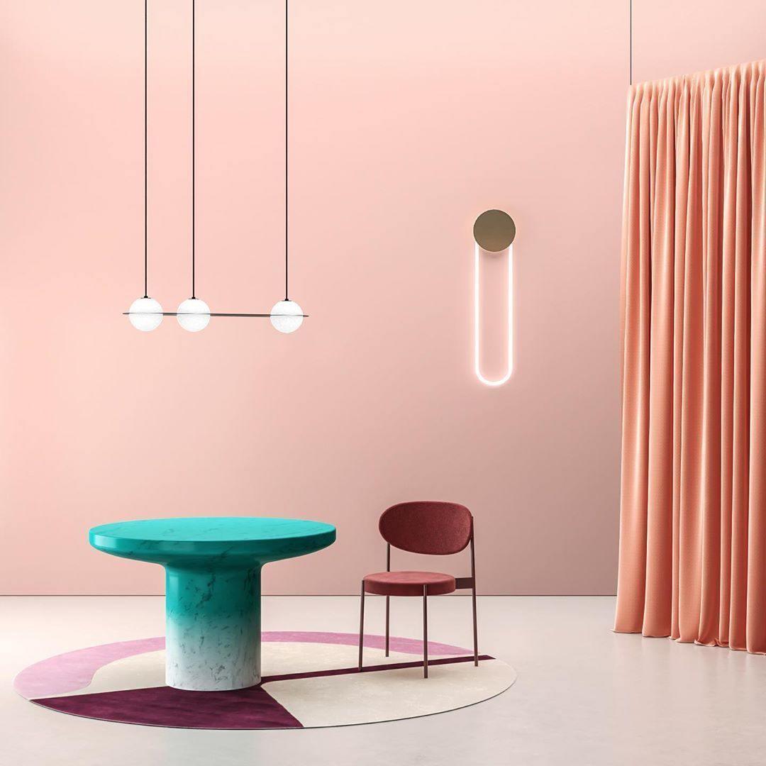 Lumicen Applique murale minimaliste en acrylique - Neutralighting