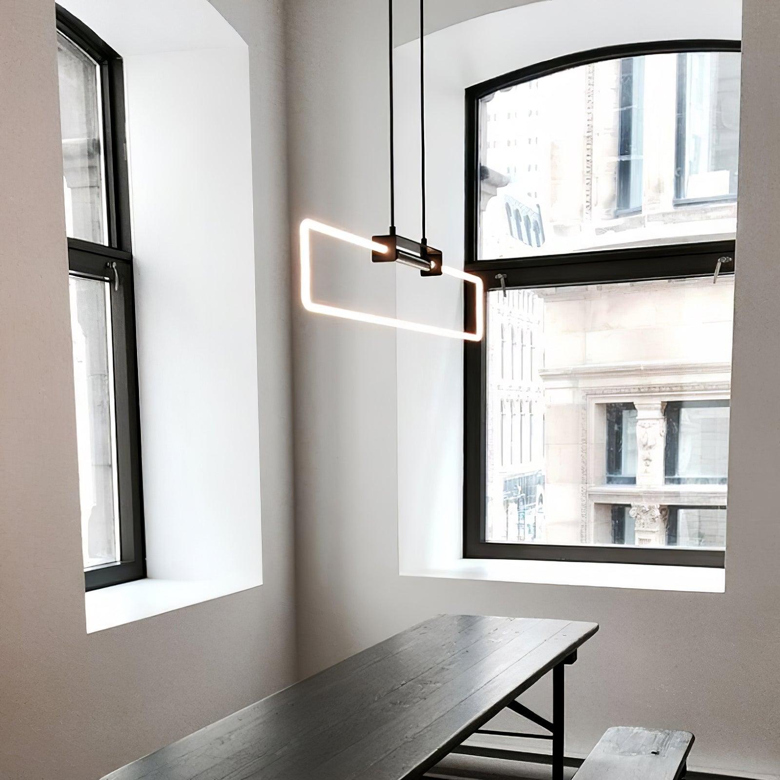 Nolan Suspension Minimalist Moderne - Neutralighting