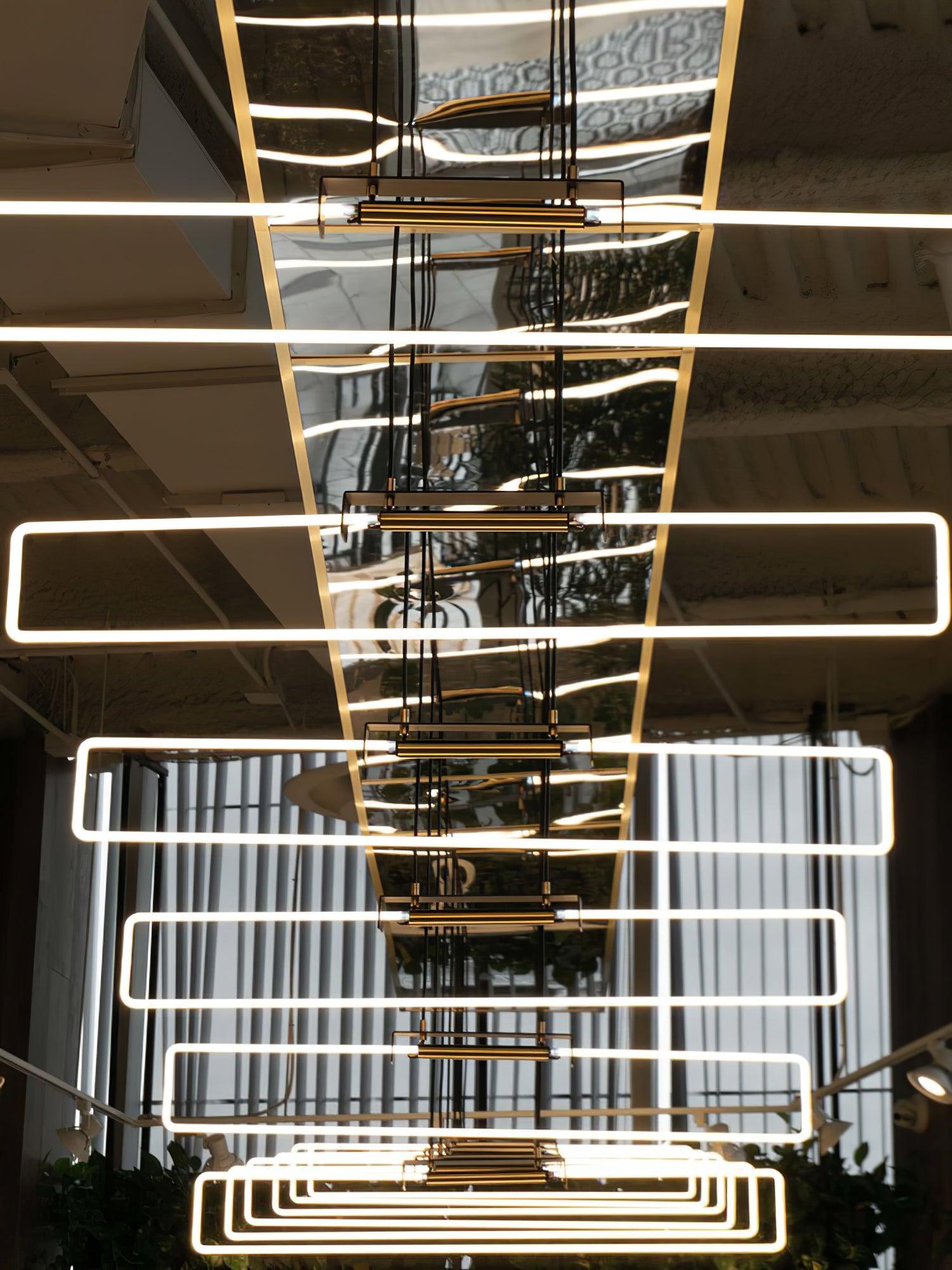 Nolan Suspension Minimalist Moderne - Neutralighting