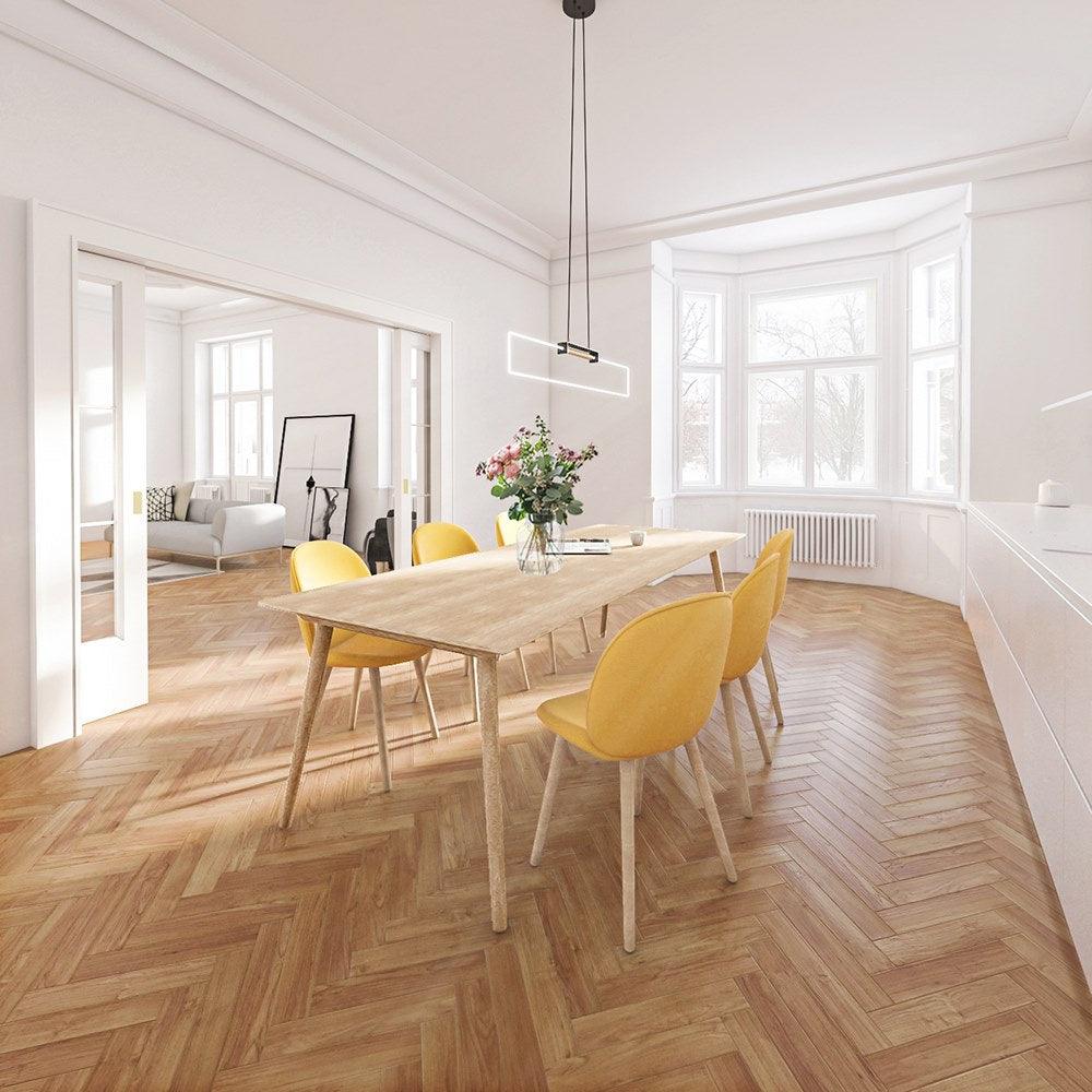 Nolan Suspension Minimalist Moderne - Neutralighting