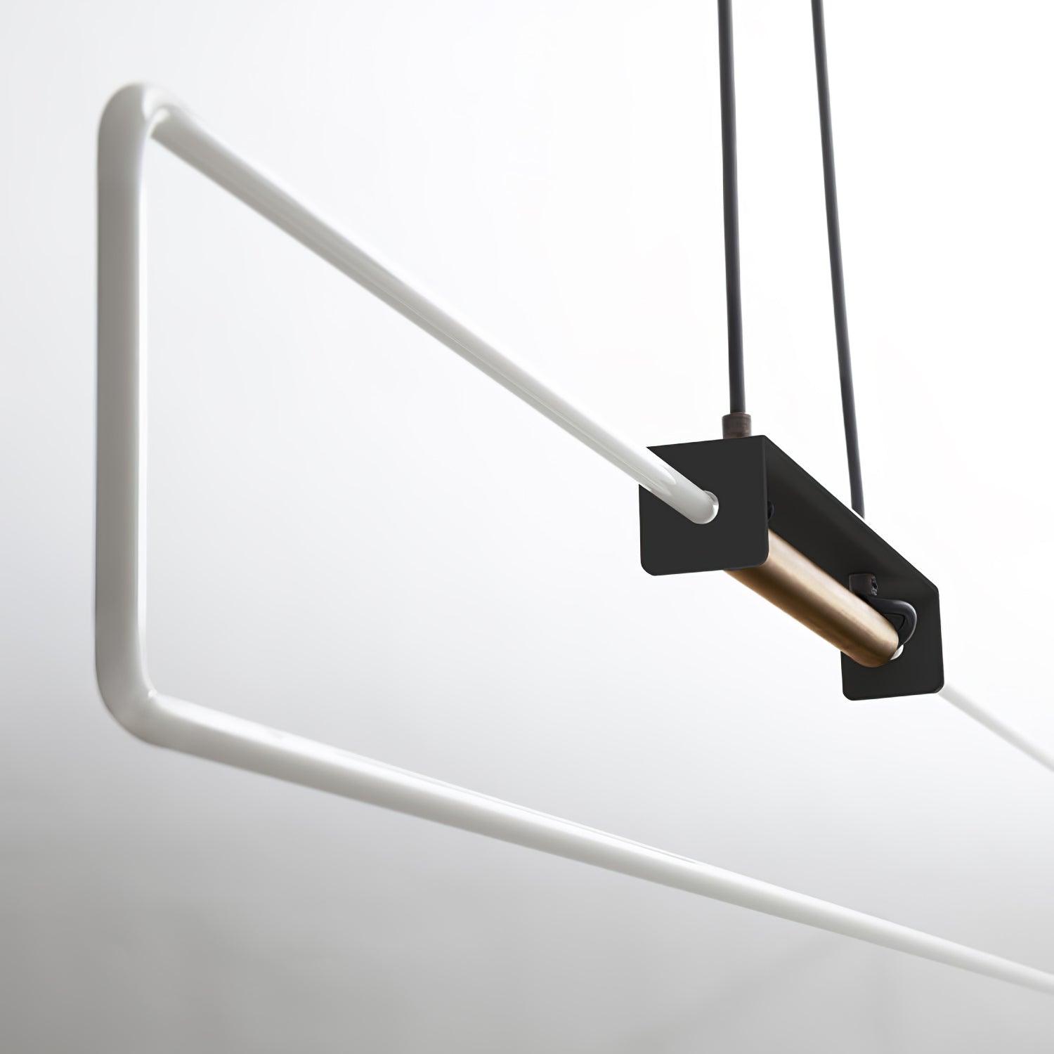 Nolan Suspension Minimalist Moderne - Neutralighting