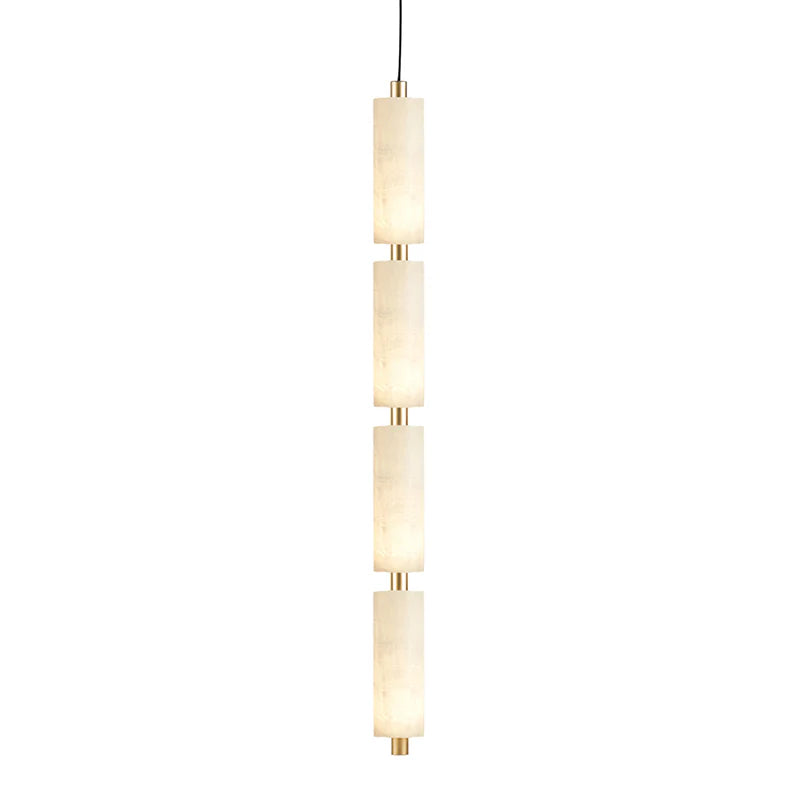 Zovarion Suspension Moderne Minimaliste en Albâtre