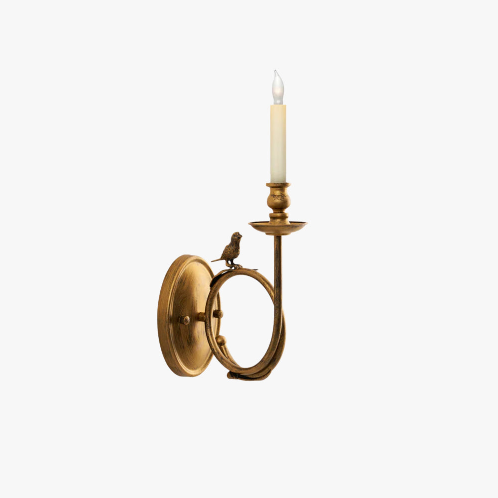 Amelo Applique Murale Intérieure Oiseau Vintage - Neutralighting