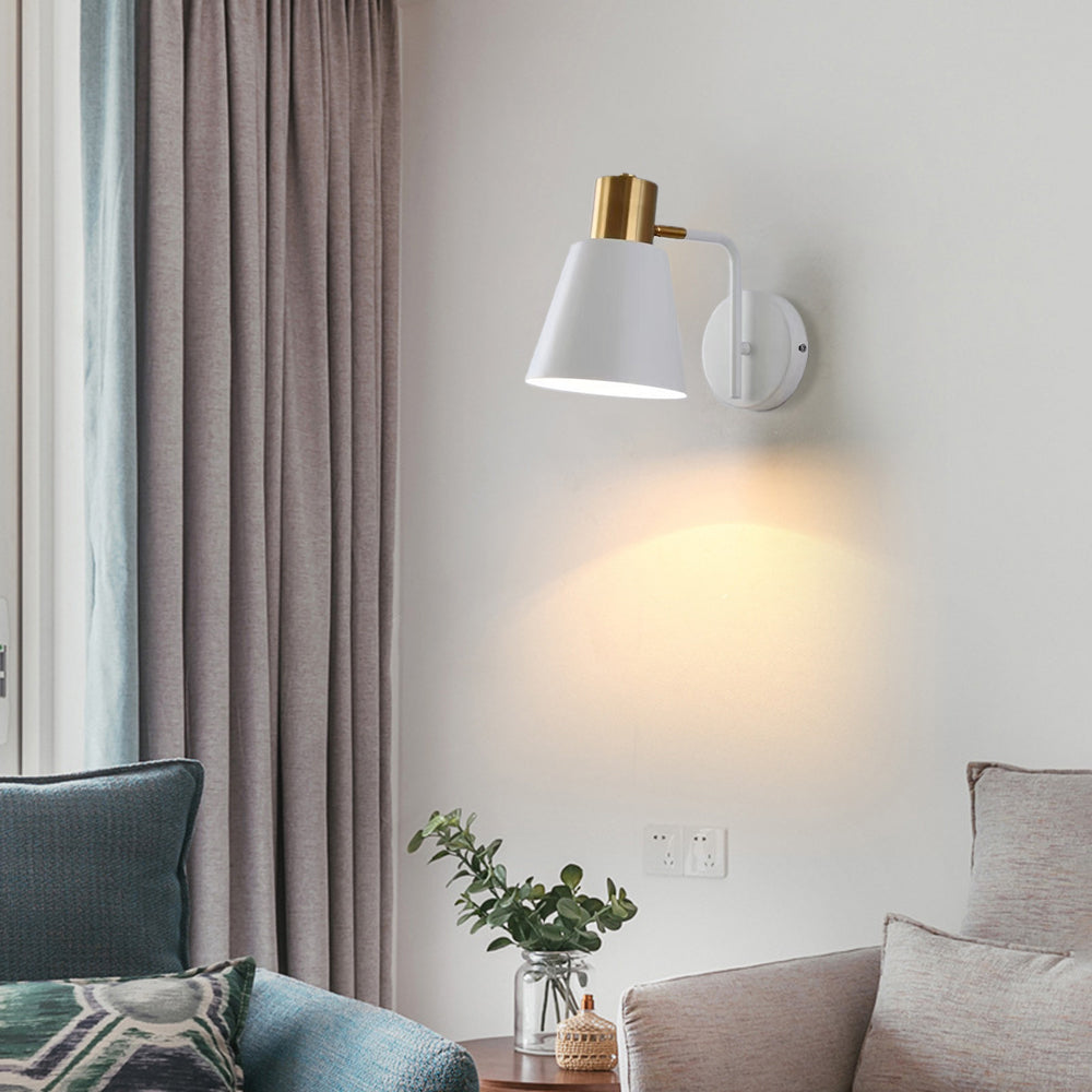 Arisha Industriel LED Métal Intérieur Applique Murale Salon
