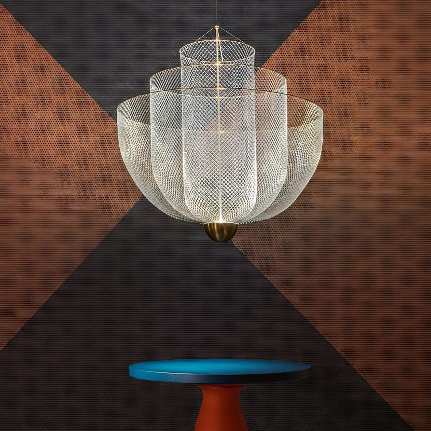 Lustra Chandelier Meshmatics Suspendu Radieux - Neutralighting
