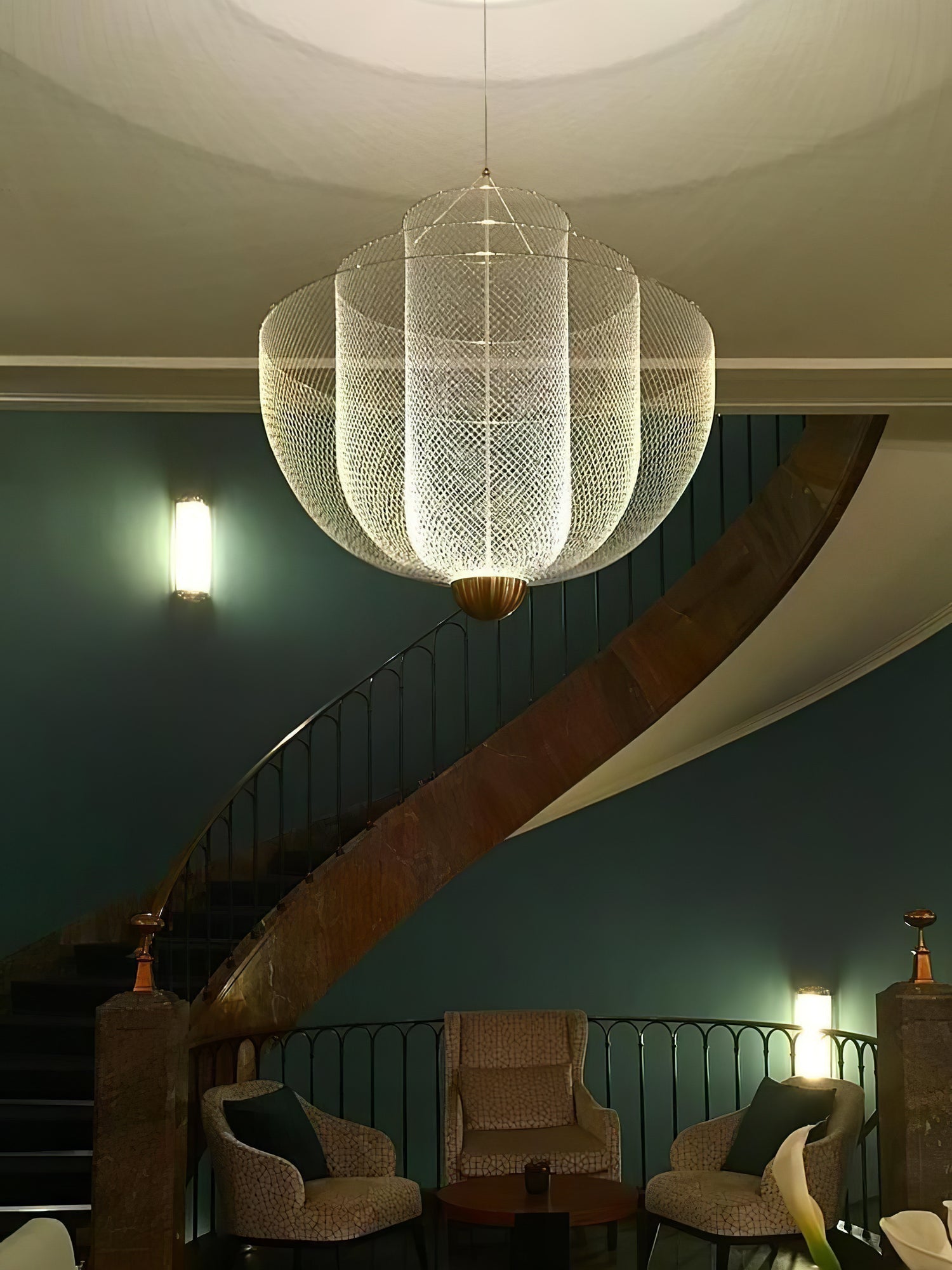 Lustra Chandelier Meshmatics Suspendu Radieux - Neutralighting