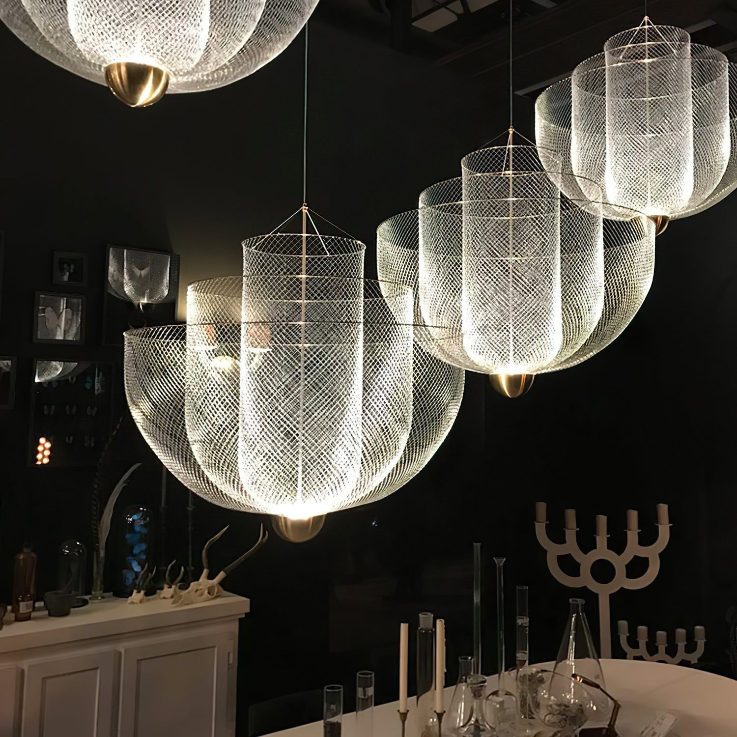 Lustra Chandelier Meshmatics Suspendu Radieux - Neutralighting