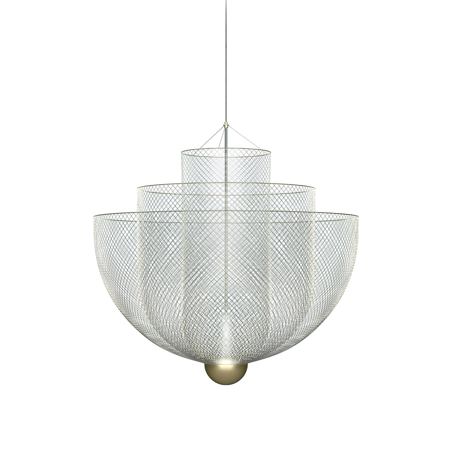Lustra Chandelier Meshmatics Suspendu Radieux - Neutralighting