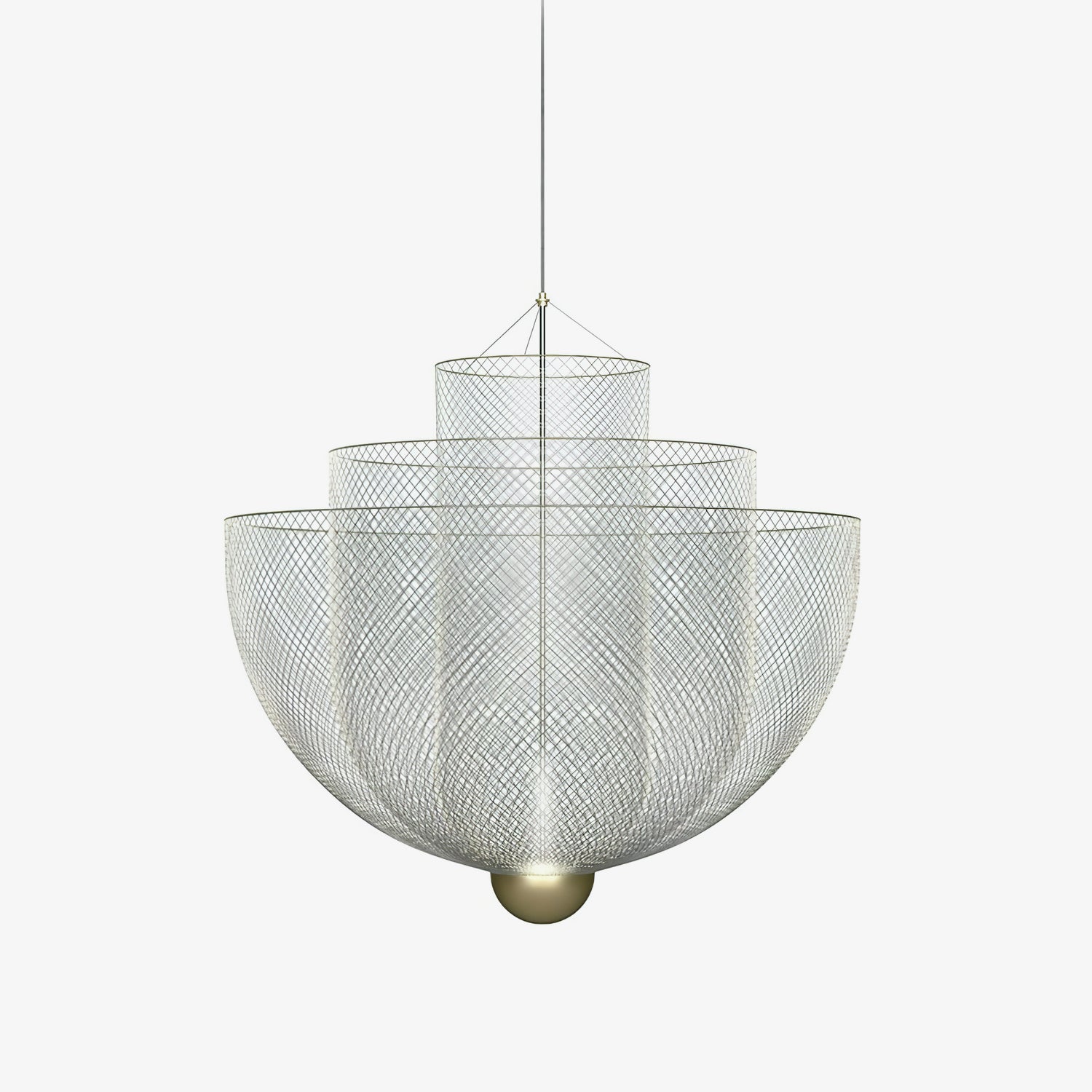 Lustra Chandelier Meshmatics Suspendu Radieux - Neutralighting