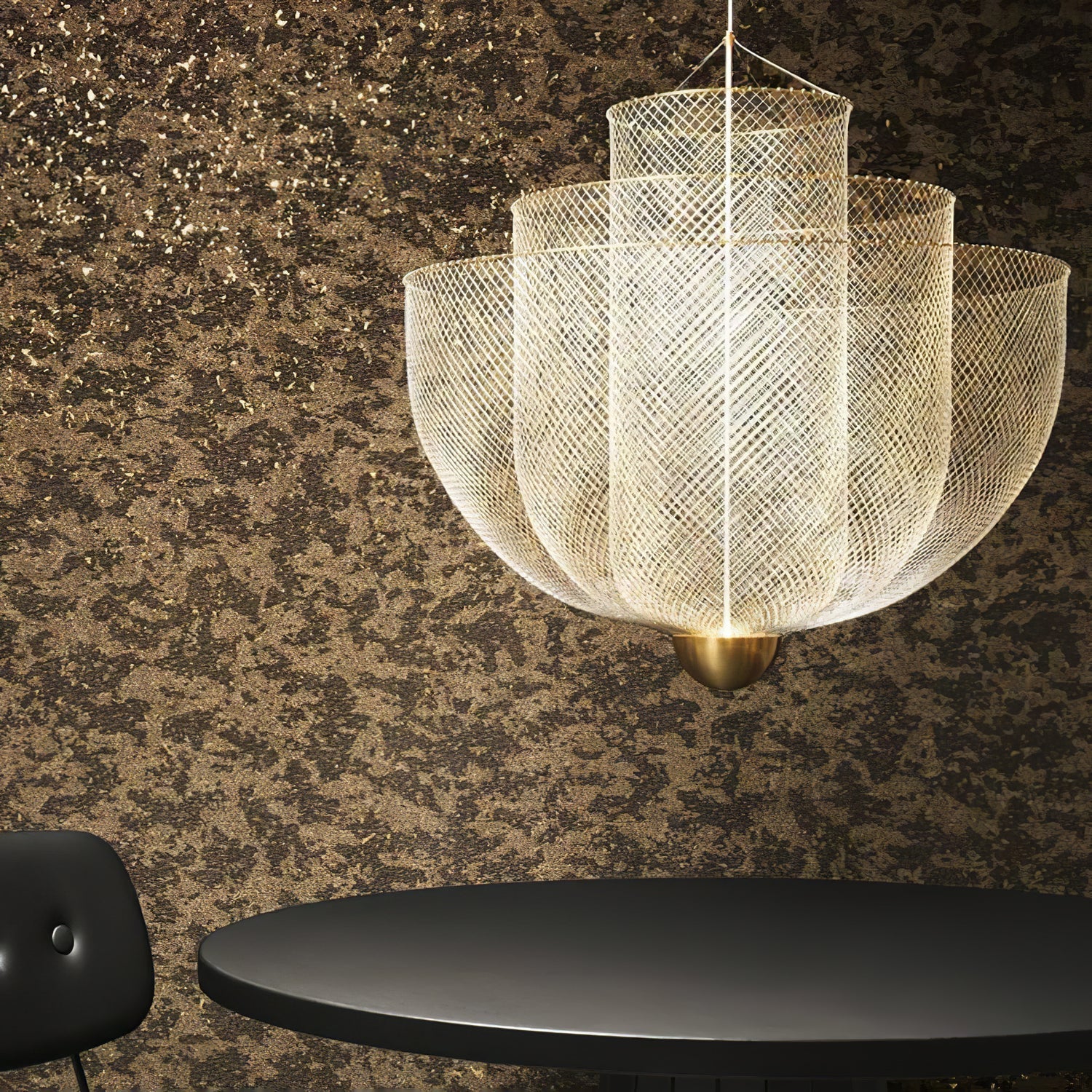 Lustra Chandelier Meshmatics Suspendu Radieux - Neutralighting