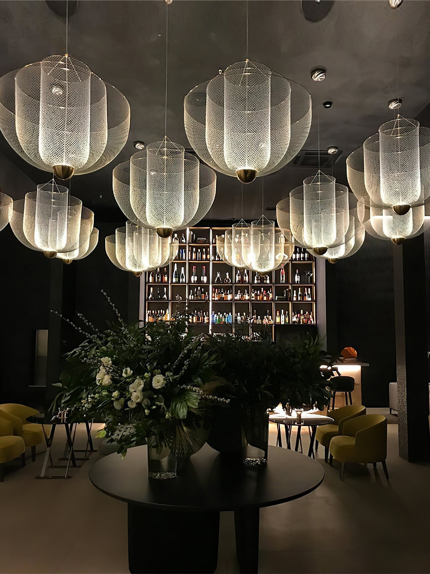 Lustra Chandelier Meshmatics Suspendu Radieux - Neutralighting