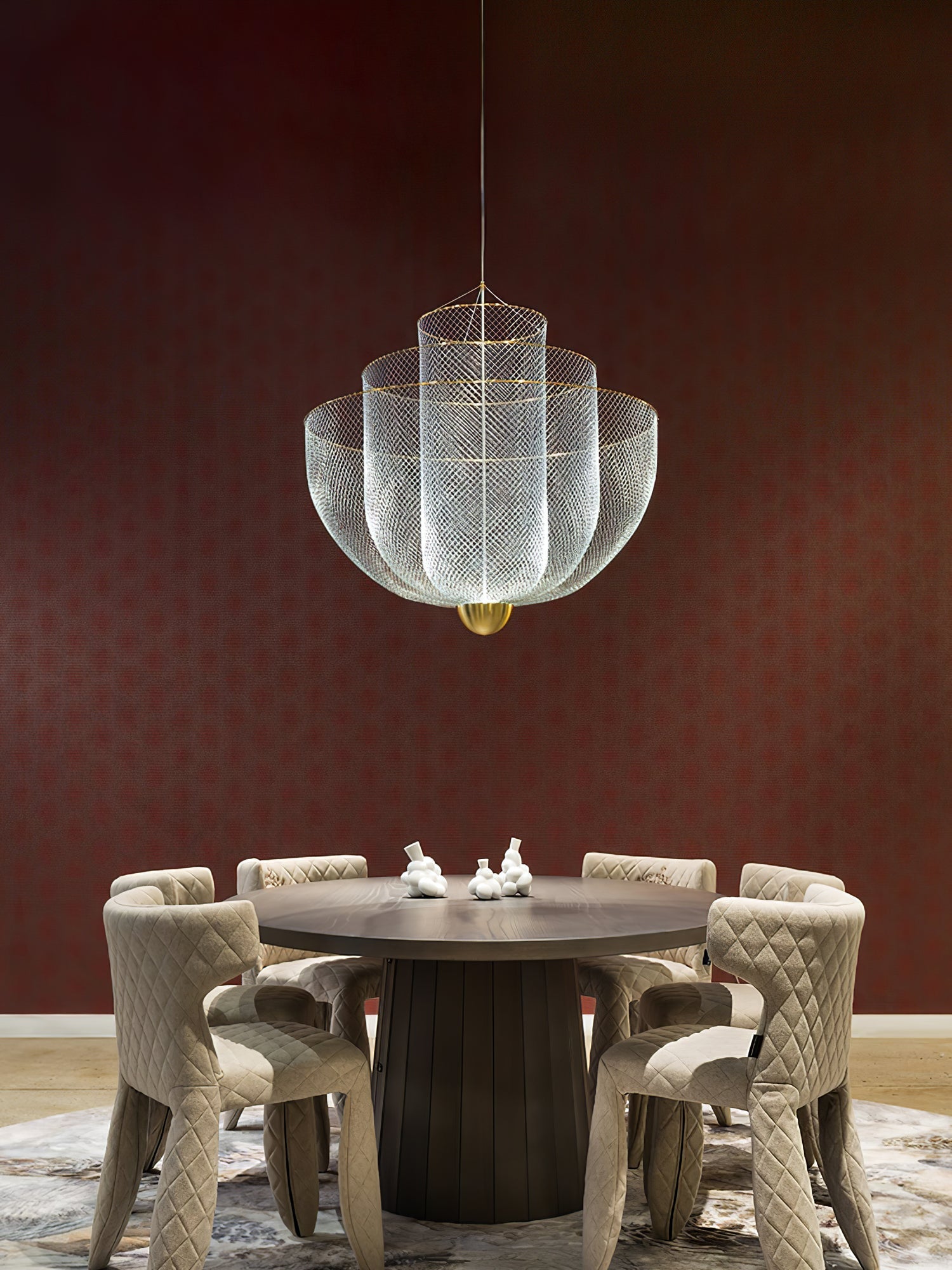 Lustra Chandelier Meshmatics Suspendu Radieux - Neutralighting