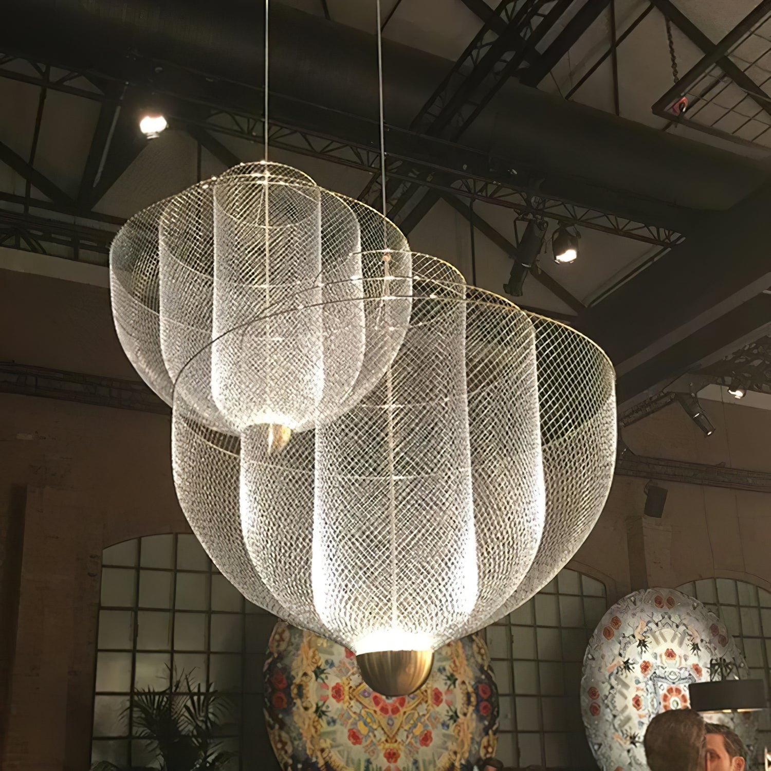 Lustra Chandelier Meshmatics Suspendu Radieux - Neutralighting
