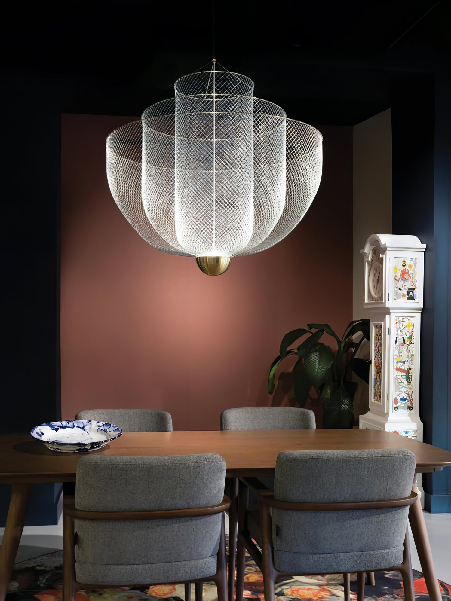 Lustra Chandelier Meshmatics Suspendu Radieux - Neutralighting