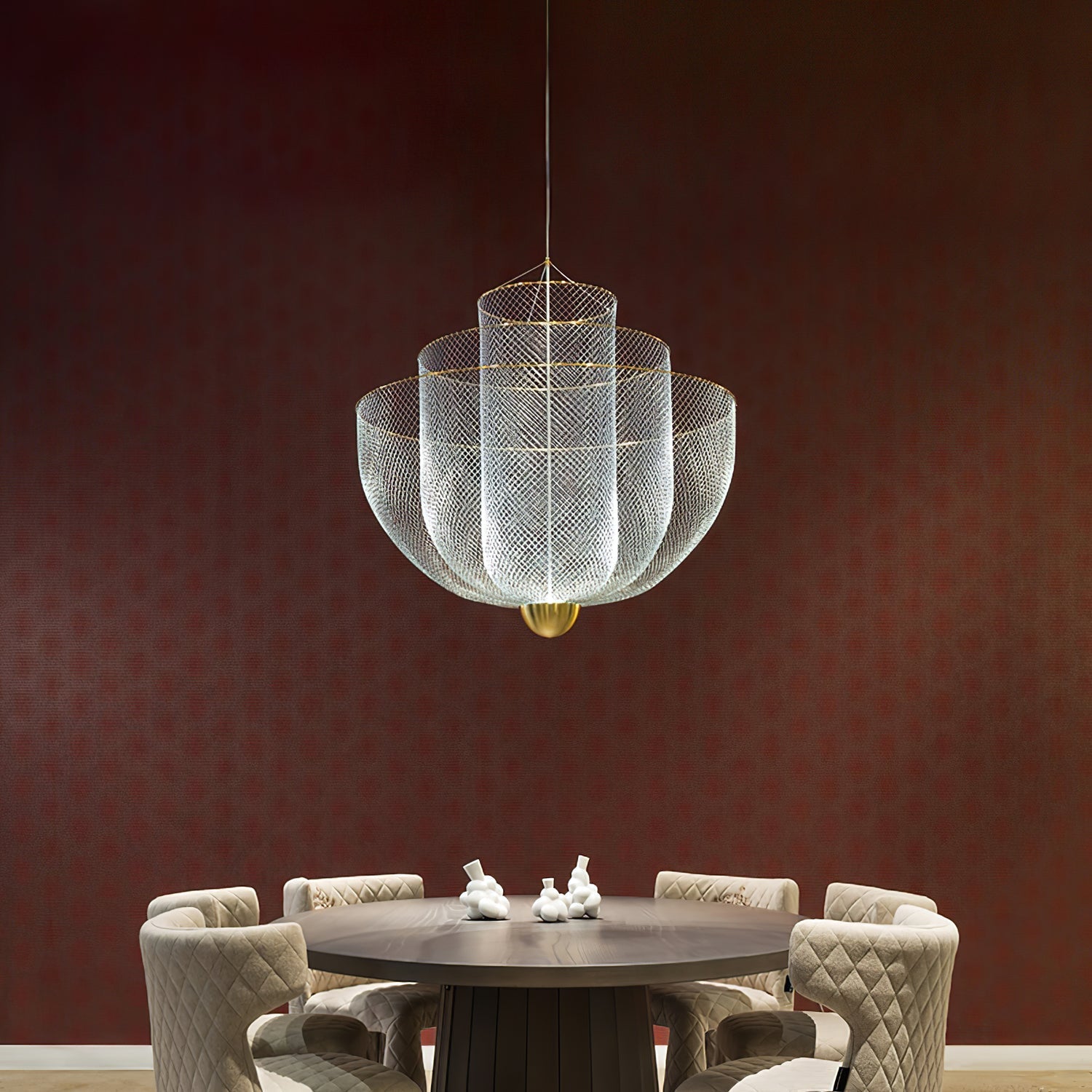 Lustra Chandelier Meshmatics Suspendu Radieux - Neutralighting