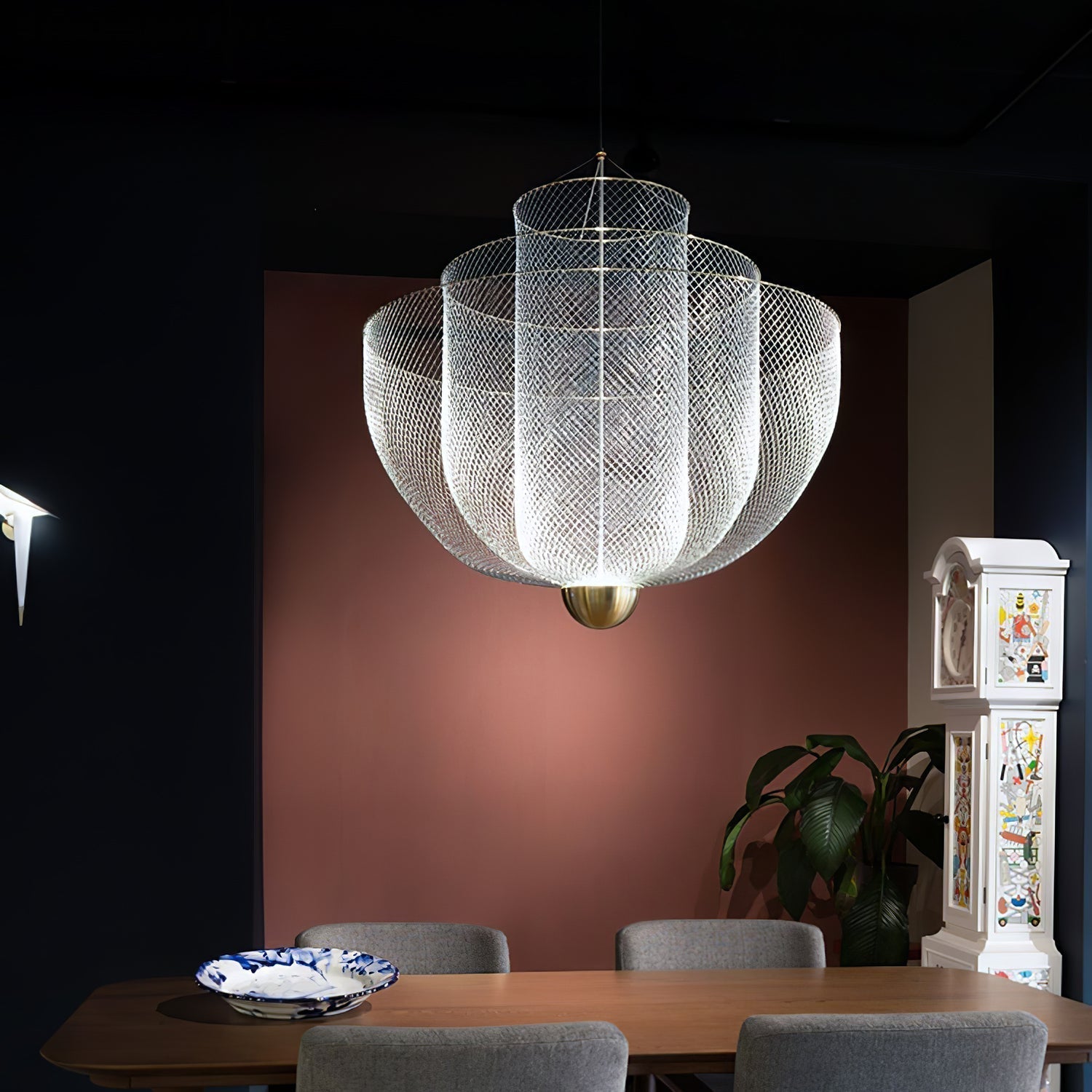 Lustra Chandelier Meshmatics Suspendu Radieux - Neutralighting