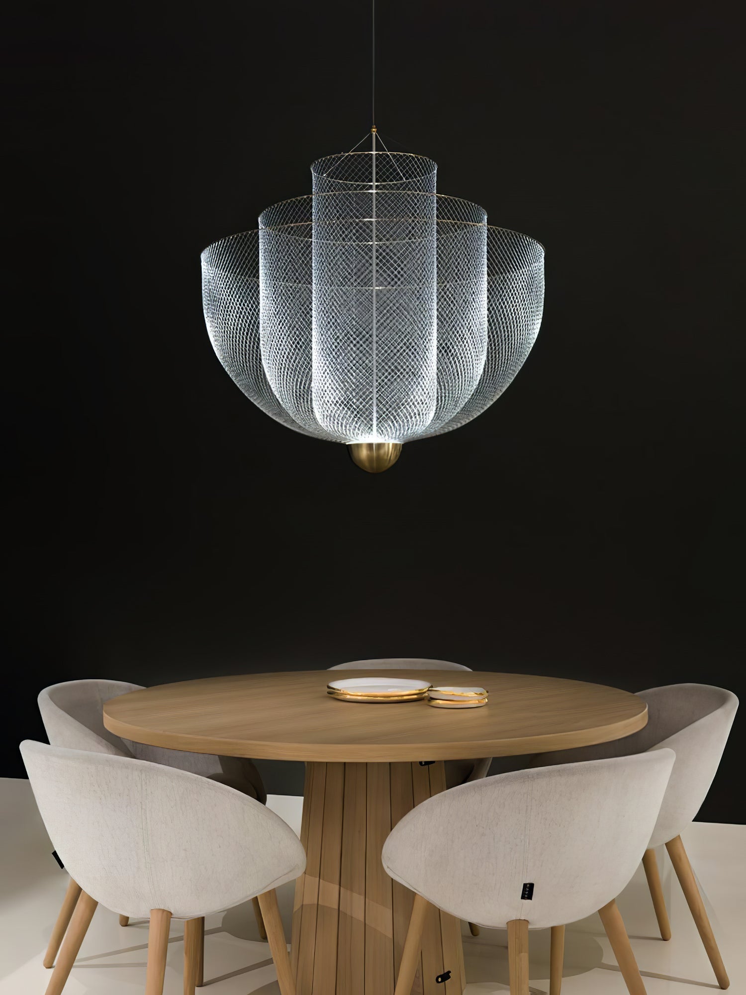Lustra Chandelier Meshmatics Suspendu Radieux - Neutralighting