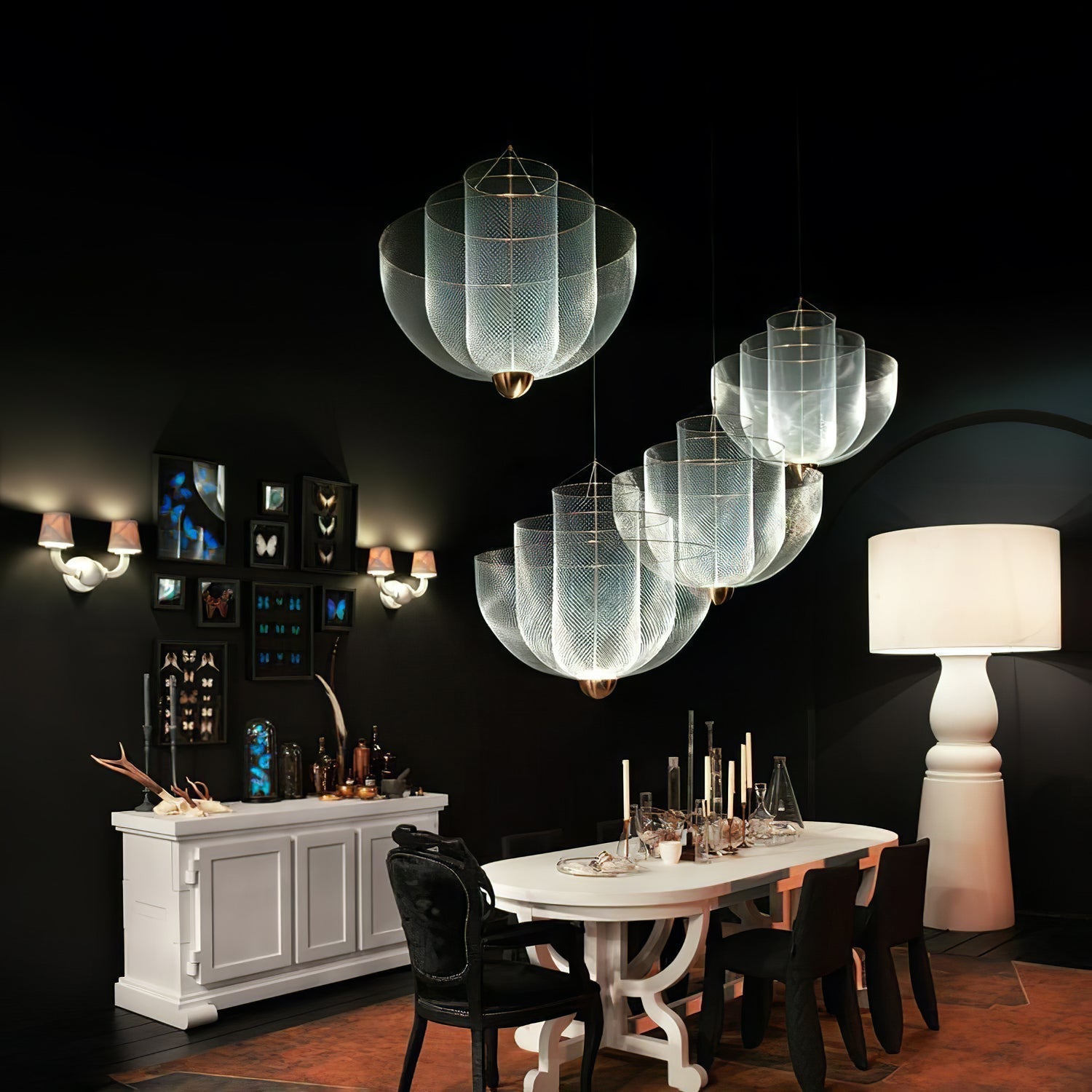 Lustra Chandelier Meshmatics Suspendu Radieux - Neutralighting