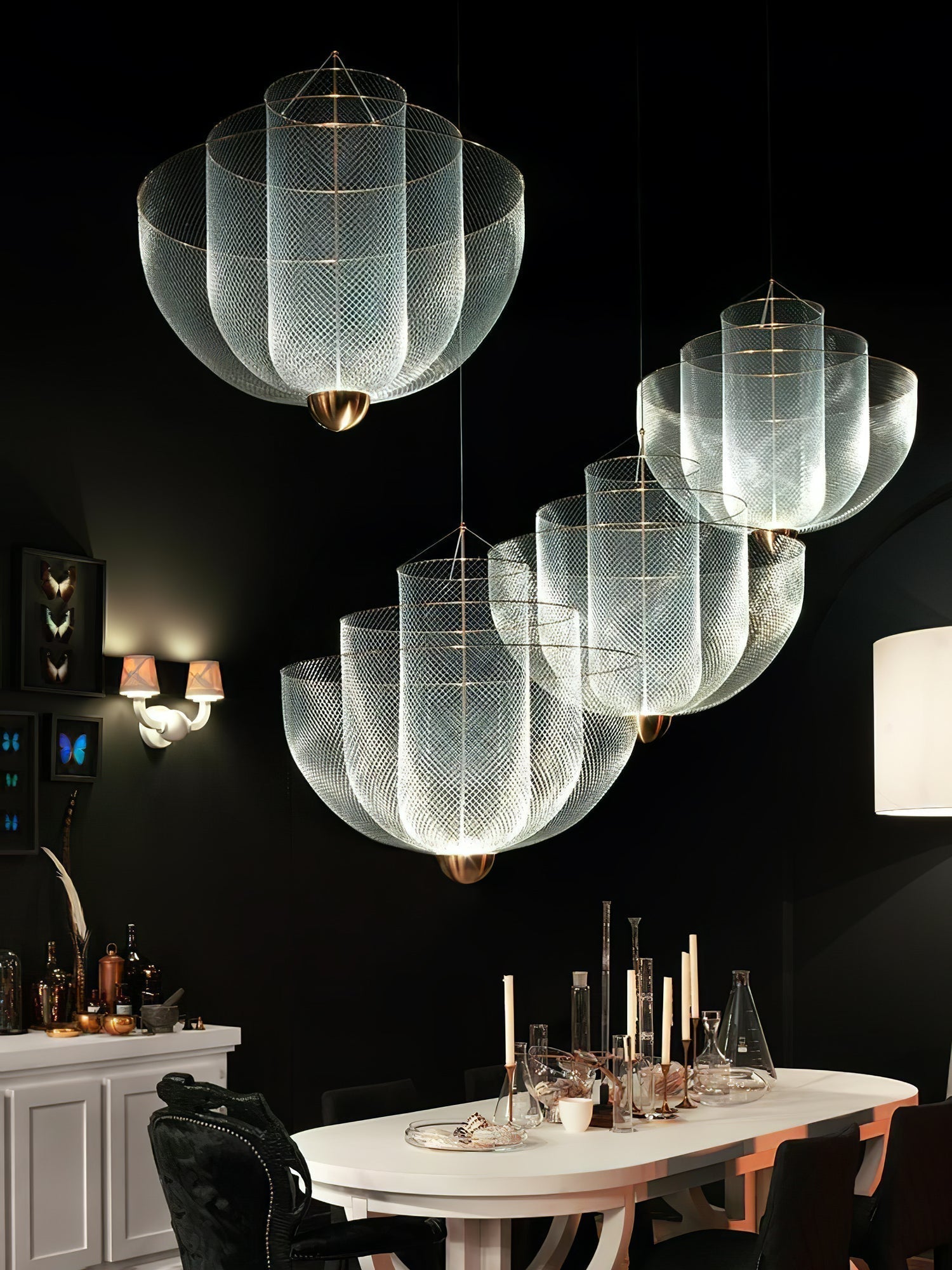 Lustra Chandelier Meshmatics Suspendu Radieux - Neutralighting