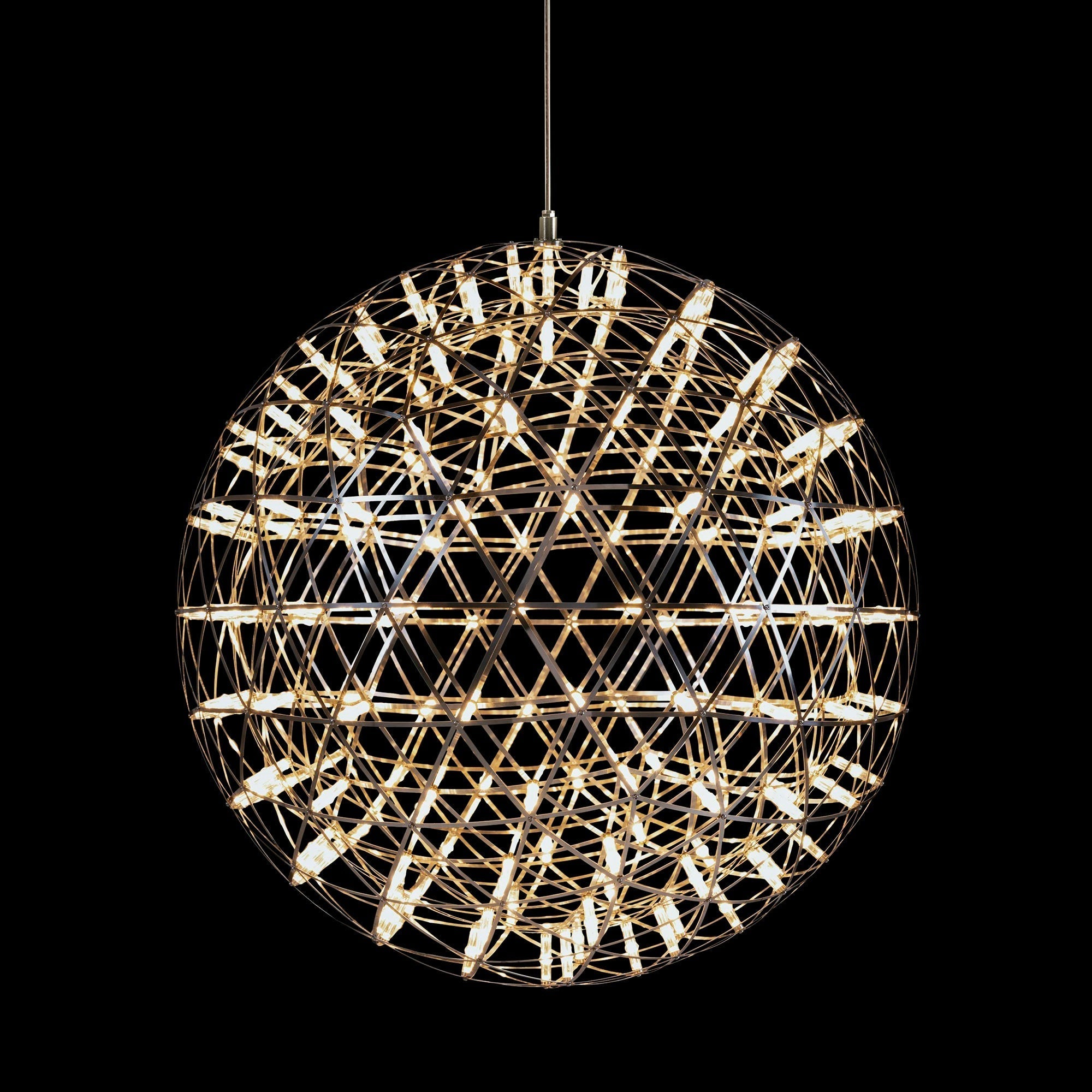 Evsoriel Modern Minimalist Metal Pendant Light - Lamp Copper