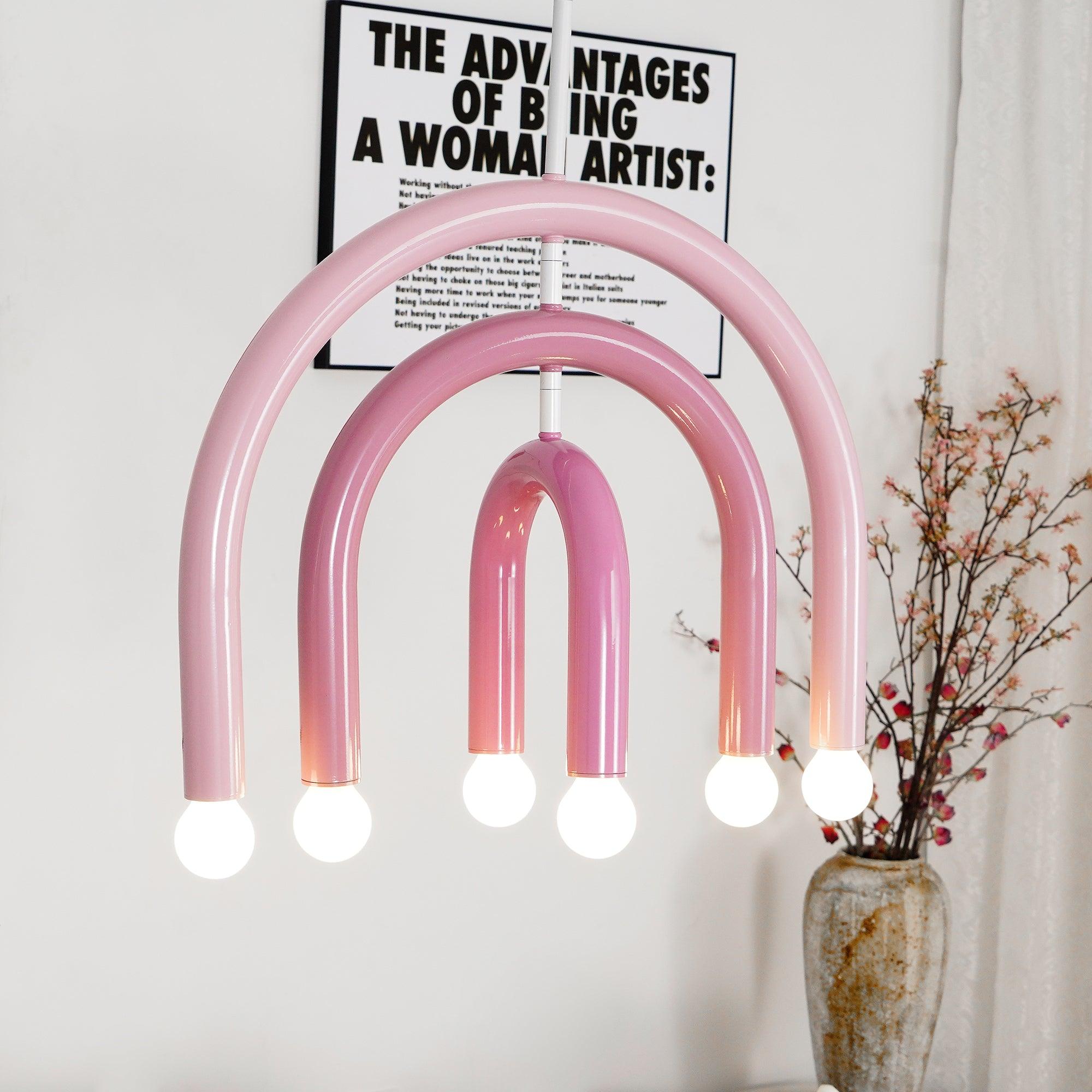Viran Suspension Rainbow Modern Arc pour salon et salle à manger - Neutralighting