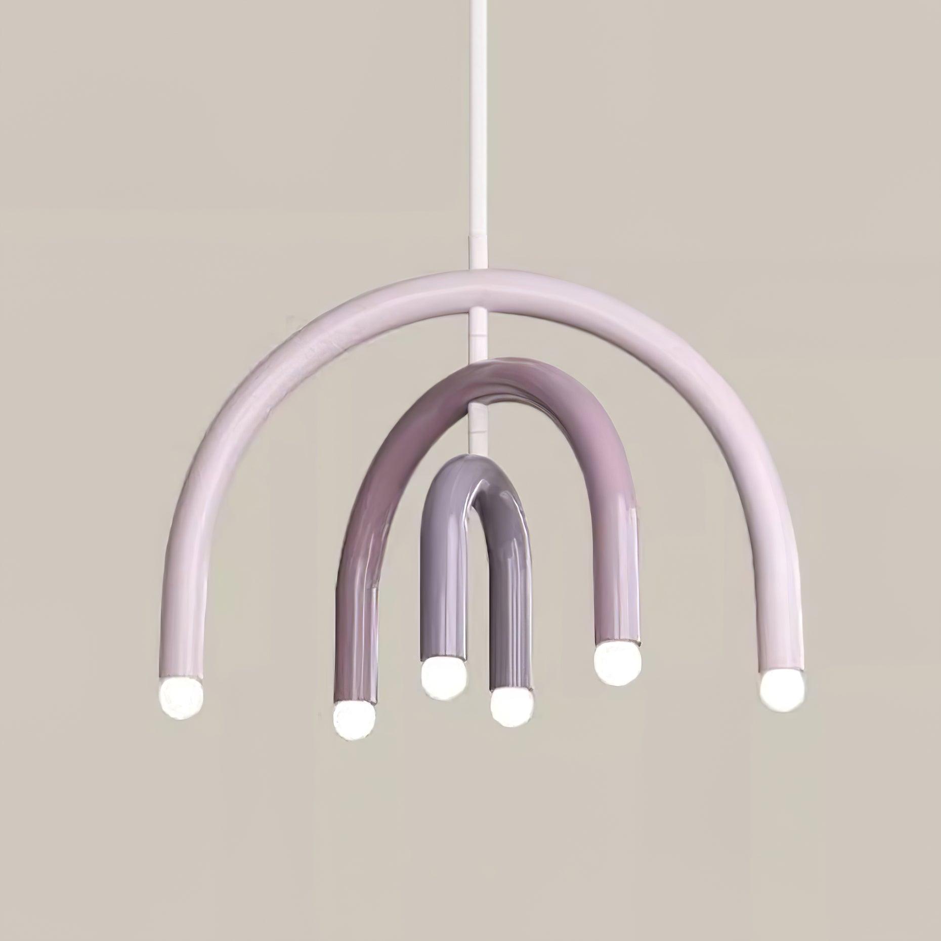 Viran Suspension Rainbow Modern Arc pour salon et salle à manger - Neutralighting