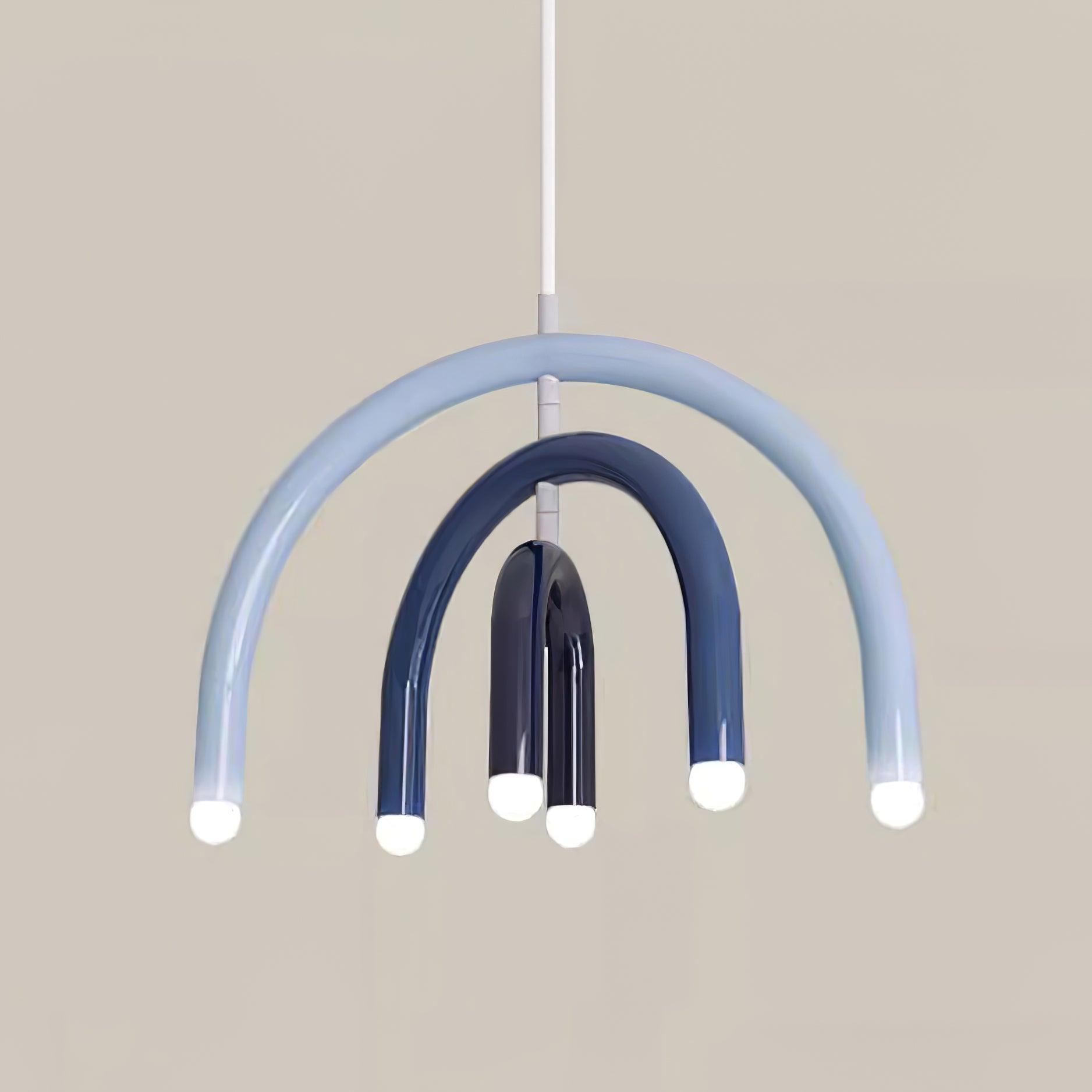 Viran Suspension Rainbow Modern Arc pour salon et salle à manger - Neutralighting