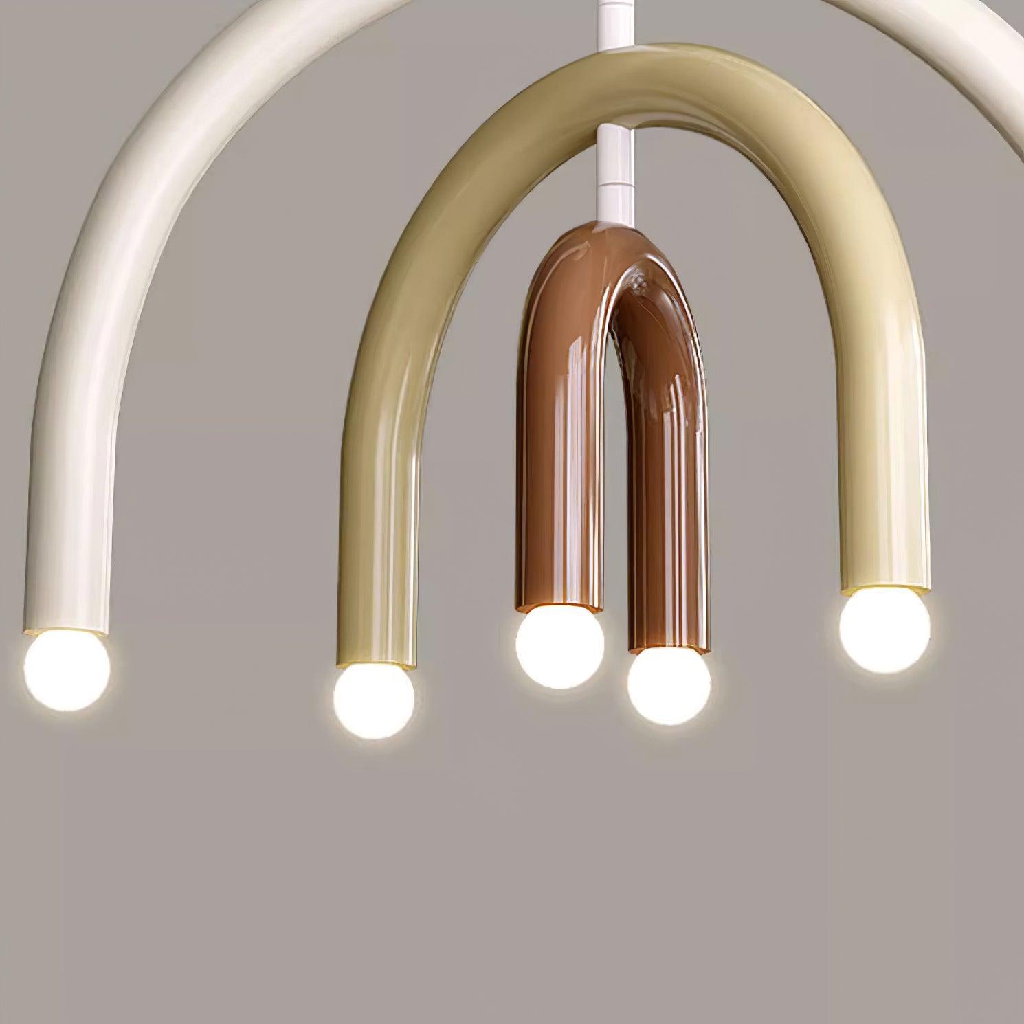 Viran Suspension Rainbow Modern Arc pour salon et salle à manger - Neutralighting
