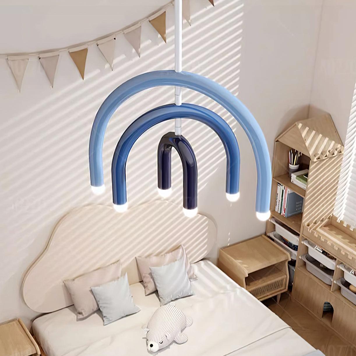 Viran Suspension Rainbow Modern Arc pour salon et salle à manger - Neutralighting