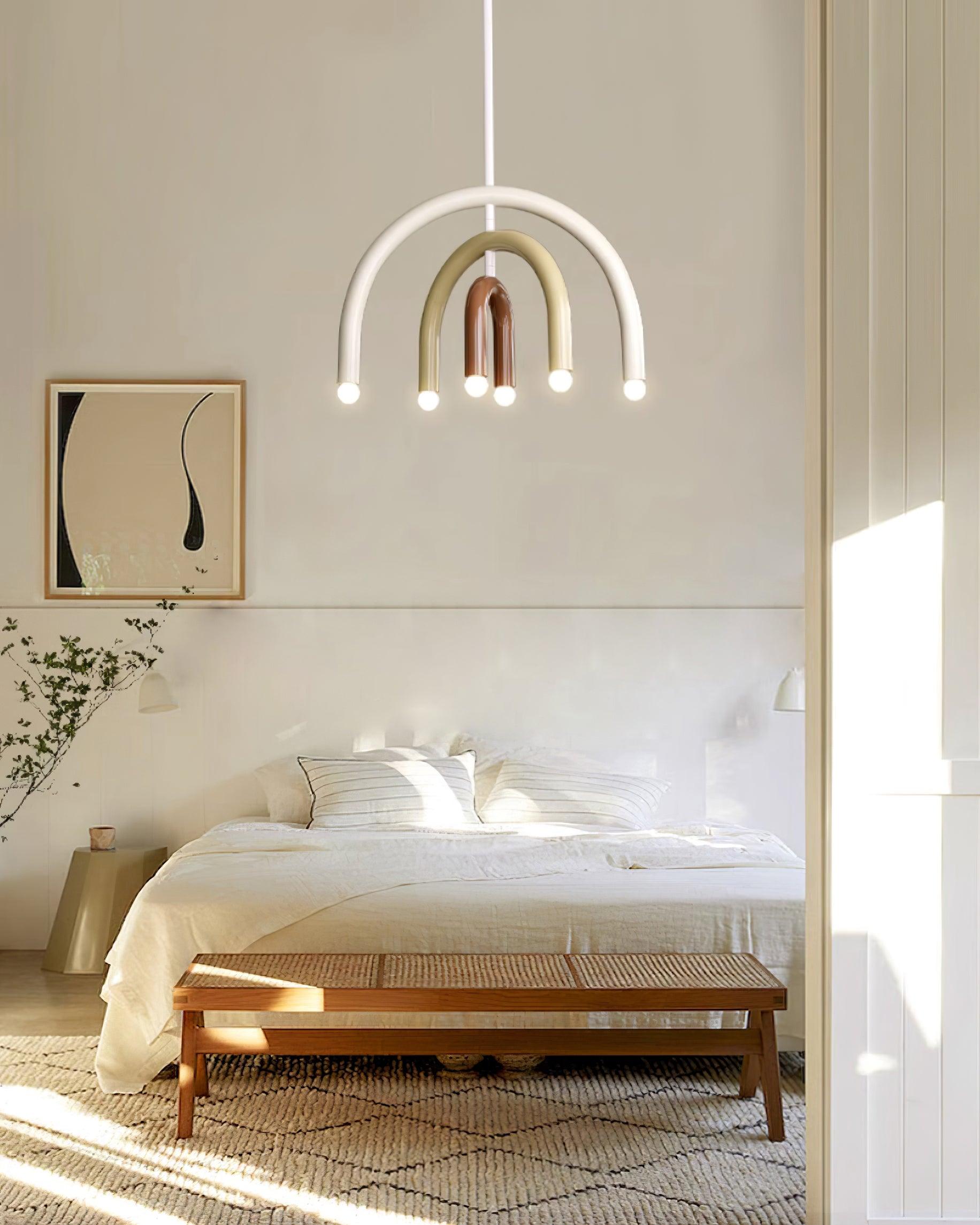 Viran Suspension Rainbow Modern Arc pour salon et salle à manger - Neutralighting