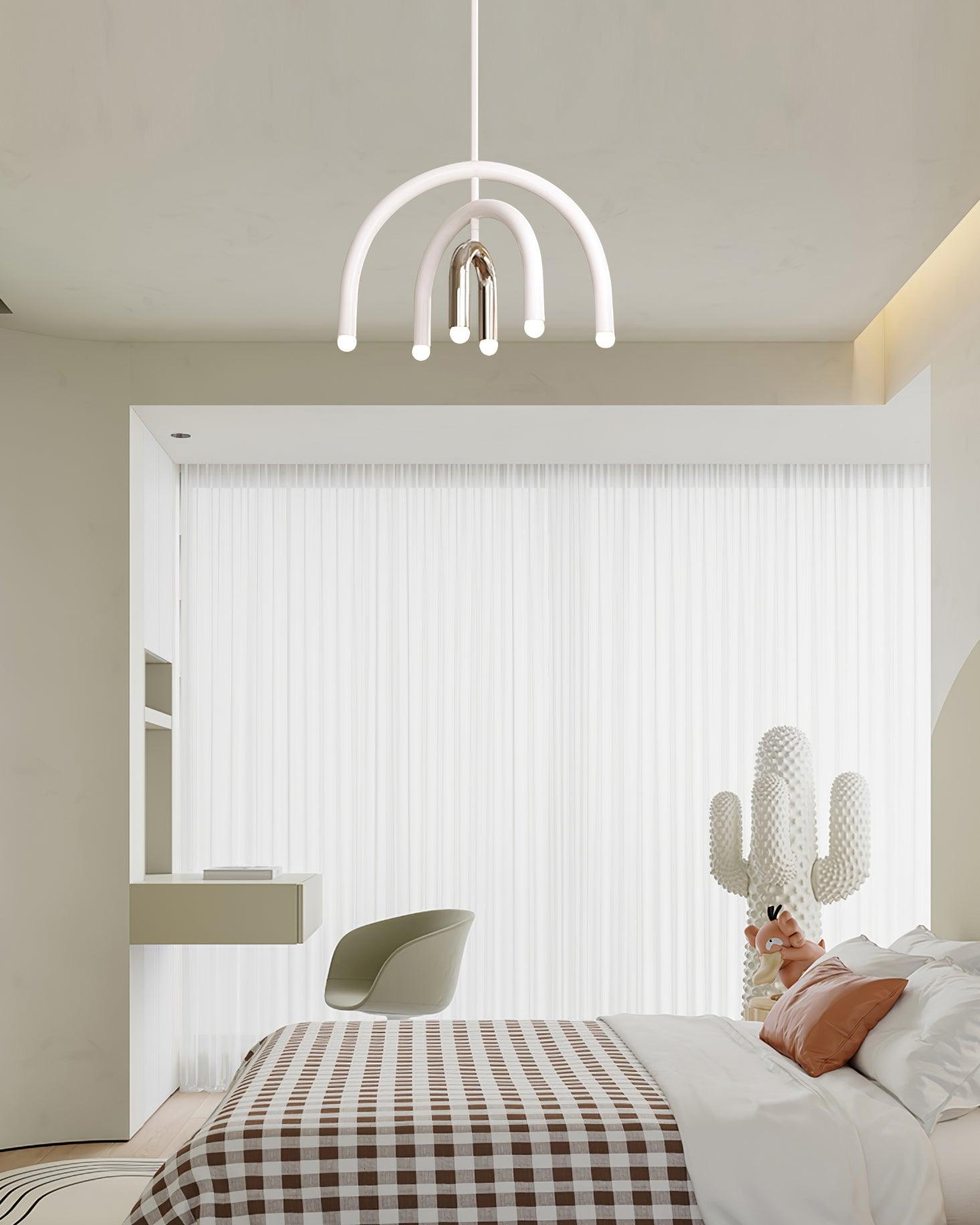 Viran Suspension Rainbow Modern Arc pour salon et salle à manger - Neutralighting