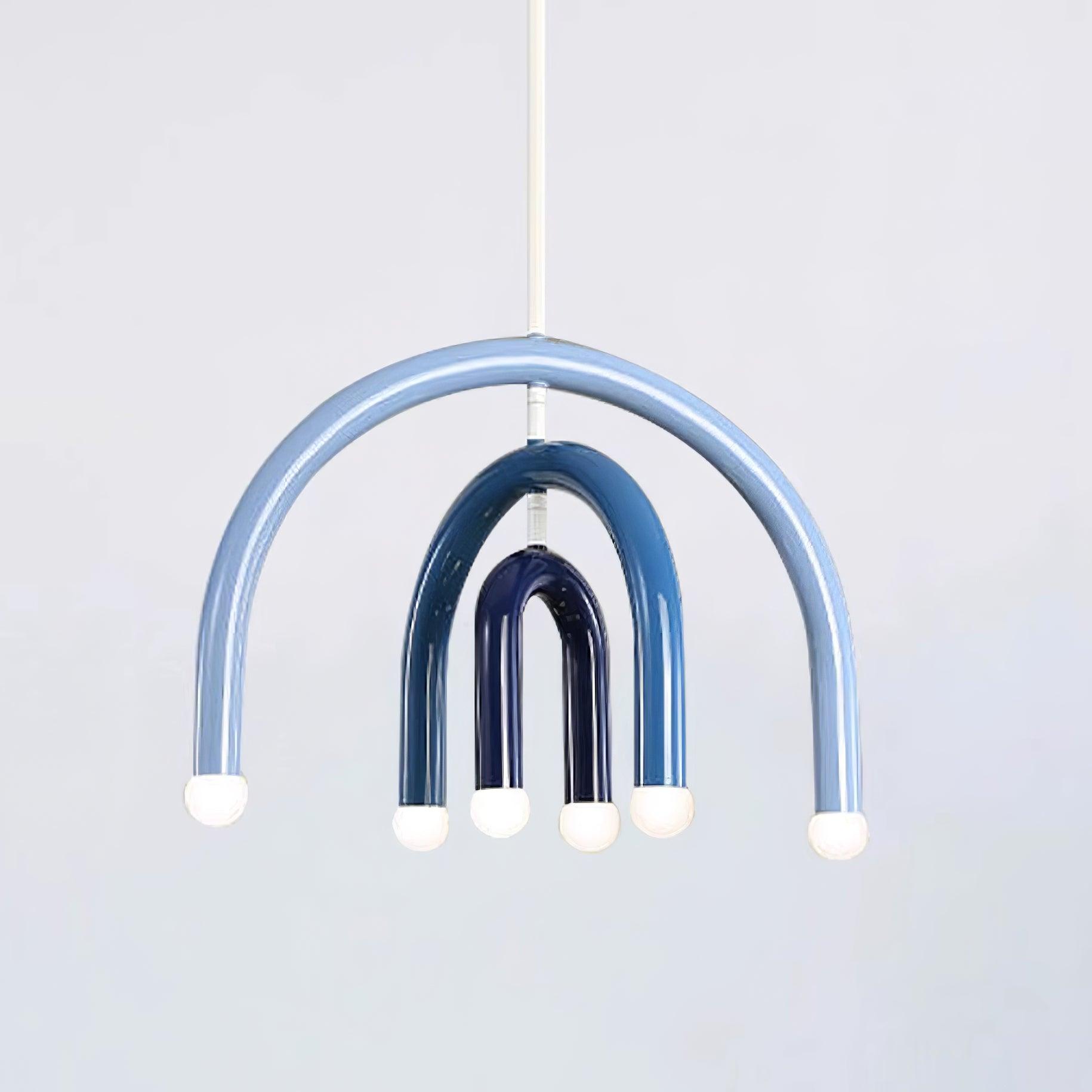 Viran Suspension Rainbow Modern Arc pour salon et salle à manger - Neutralighting