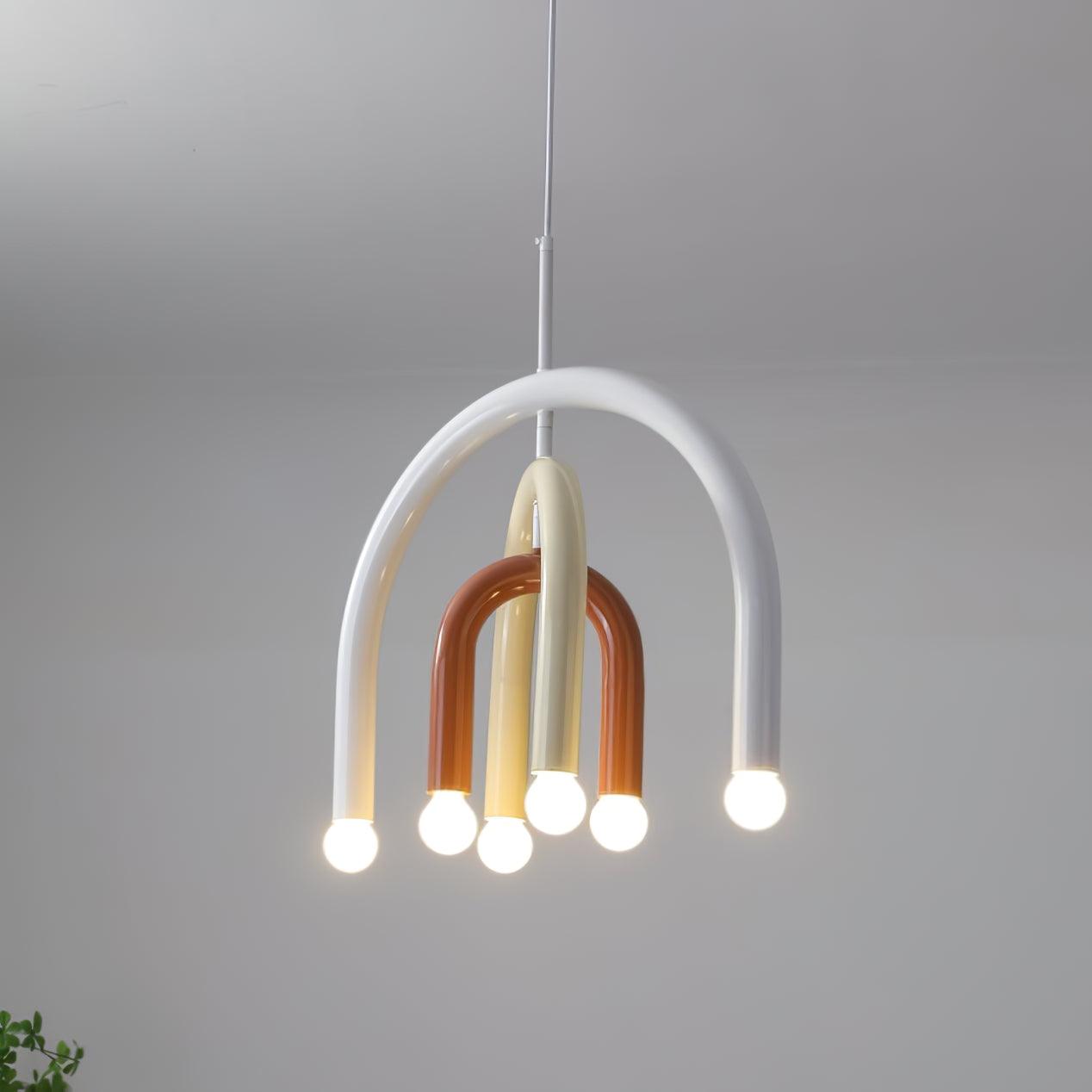 Viran Suspension Rainbow Modern Arc pour salon et salle à manger - Neutralighting