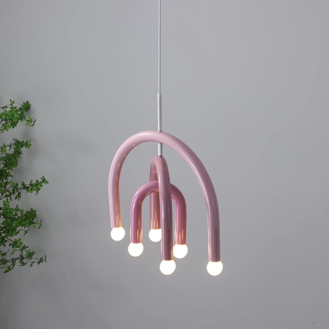 Viran Suspension Rainbow Modern Arc pour salon et salle à manger - Neutralighting