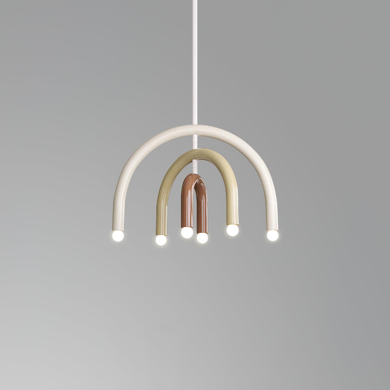 Viran Suspension Rainbow Modern Arc pour salon et salle à manger - Neutralighting