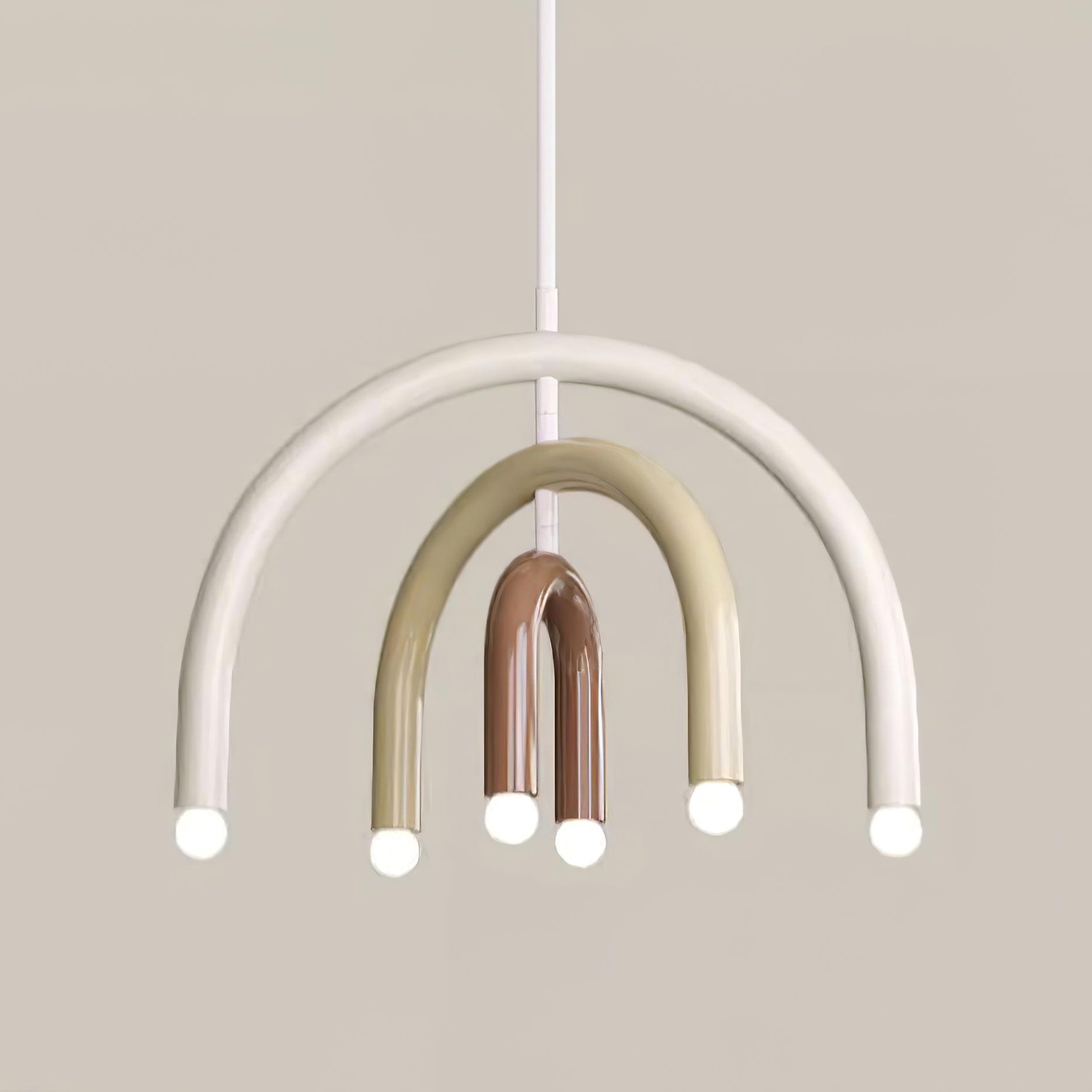 Viran Suspension Rainbow Modern Arc pour salon et salle à manger - Neutralighting