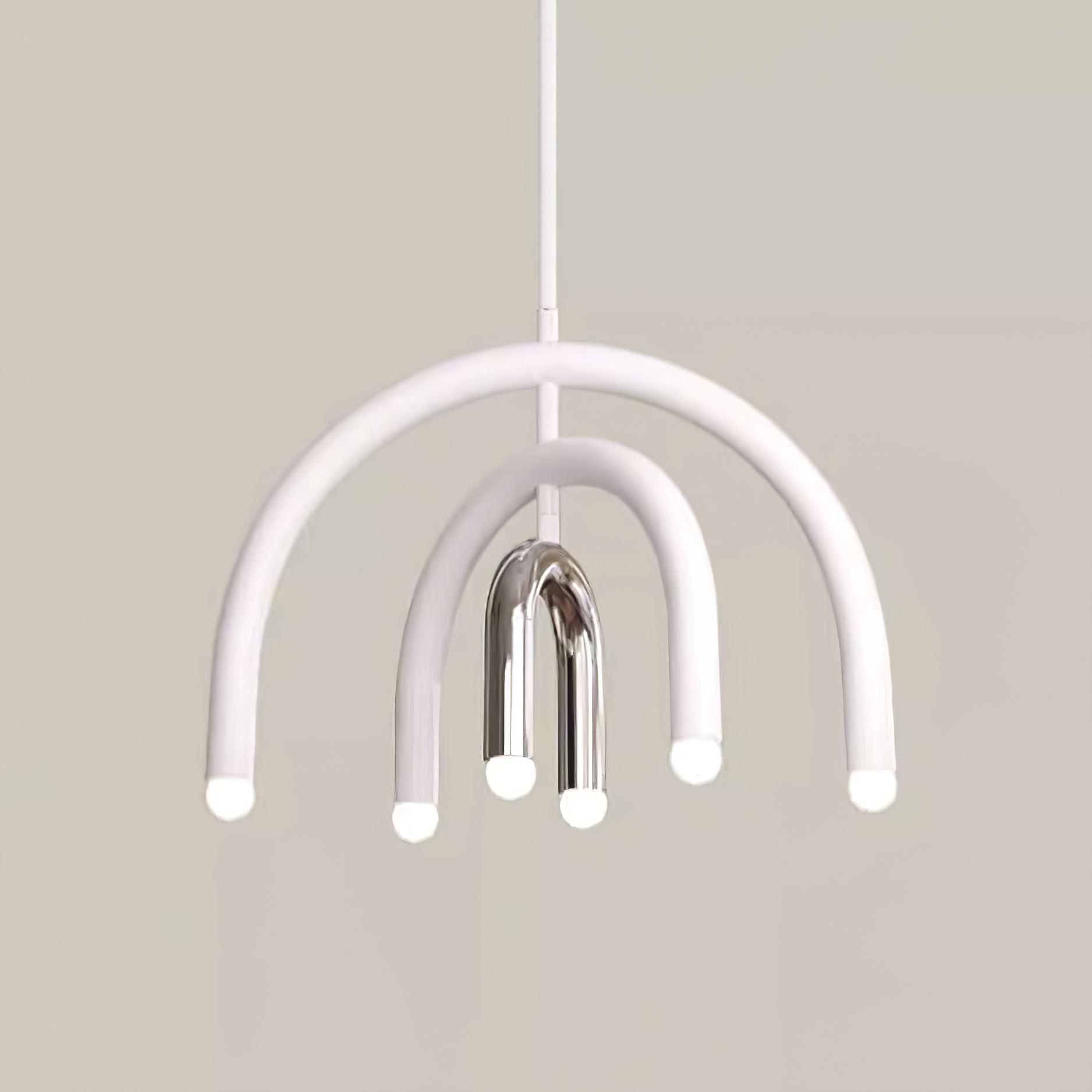 Viran Suspension Rainbow Modern Arc pour salon et salle à manger - Neutralighting