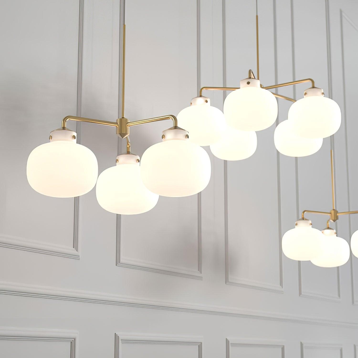 Halo Contemporary Glass Pendant Lamp - Neutralighting