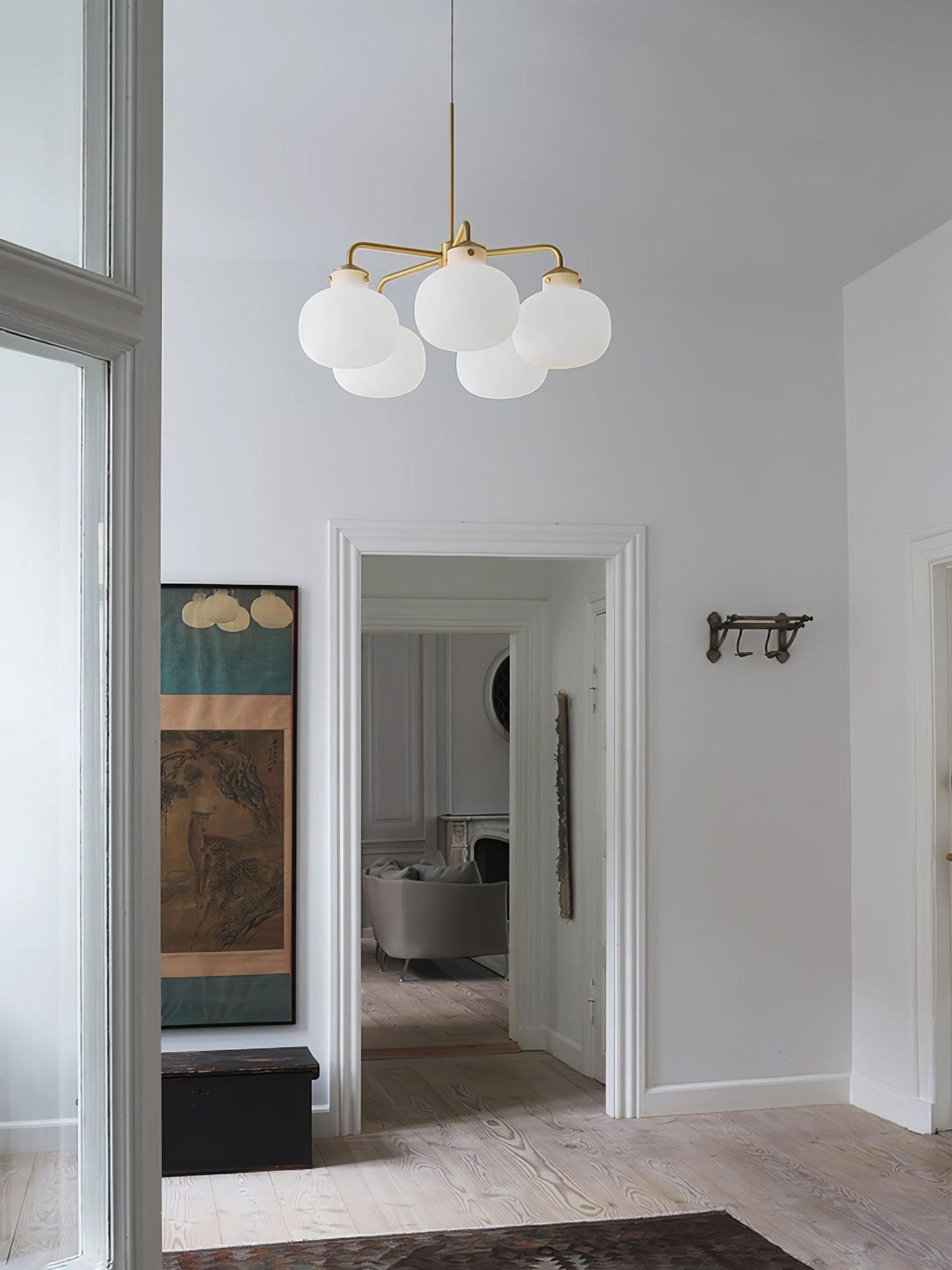 Halo Contemporary Glass Pendant Lamp - Neutralighting