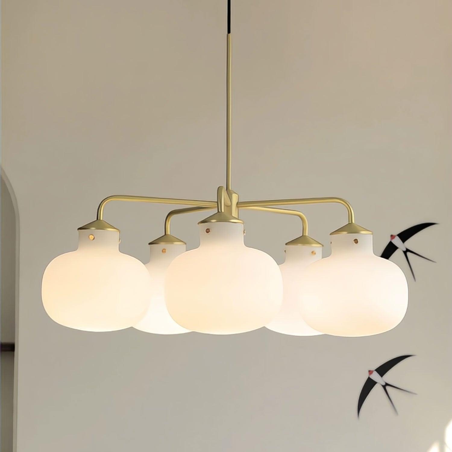 Halo Contemporary Glass Pendant Lamp - Neutralighting