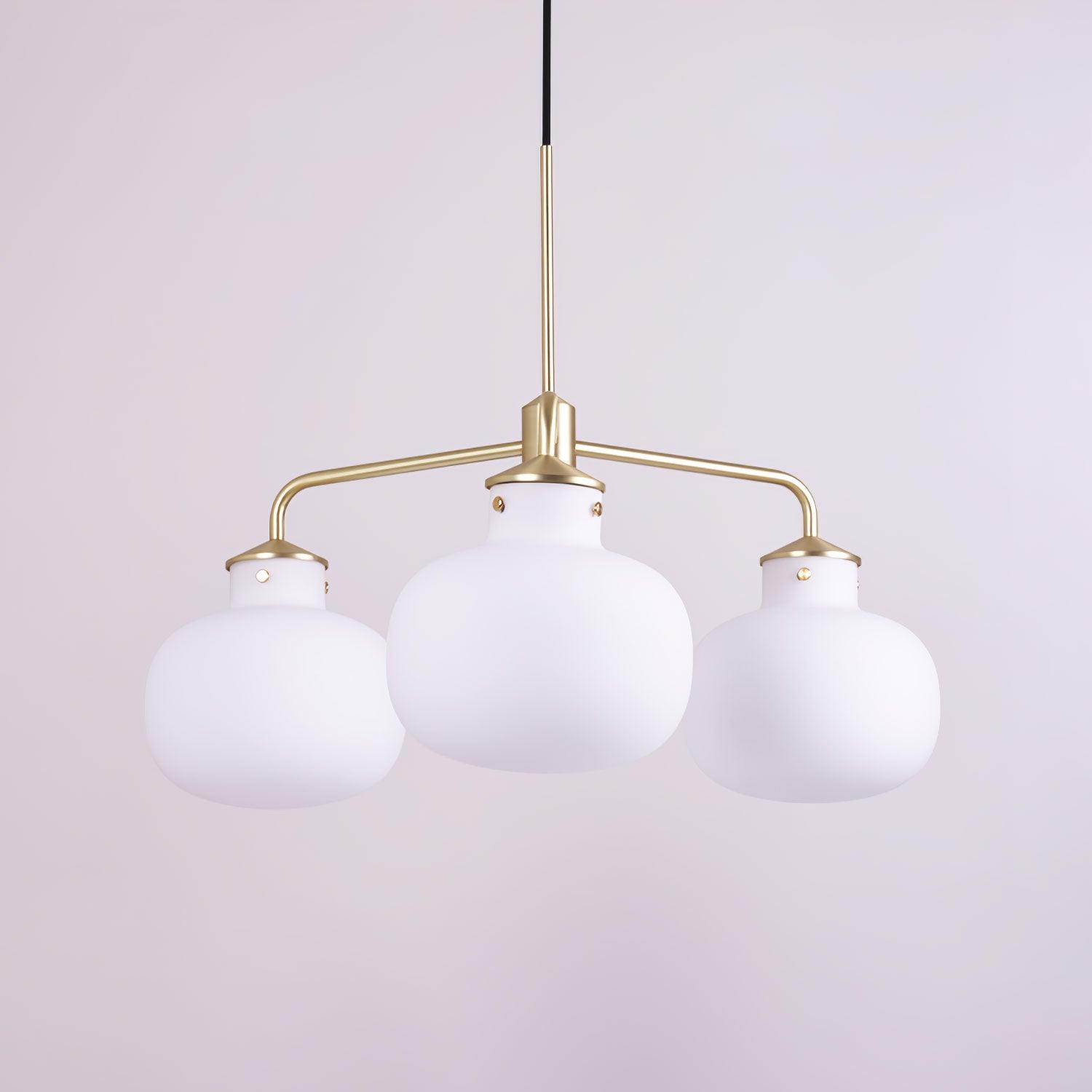 Halo Contemporary Glass Pendant Lamp - Neutralighting
