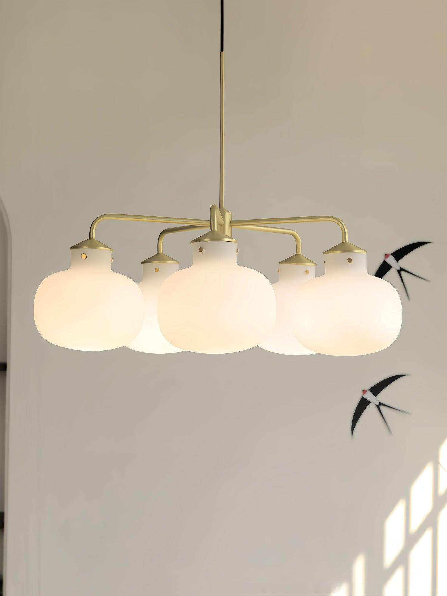 Halo Contemporary Glass Pendant Lamp - Neutralighting